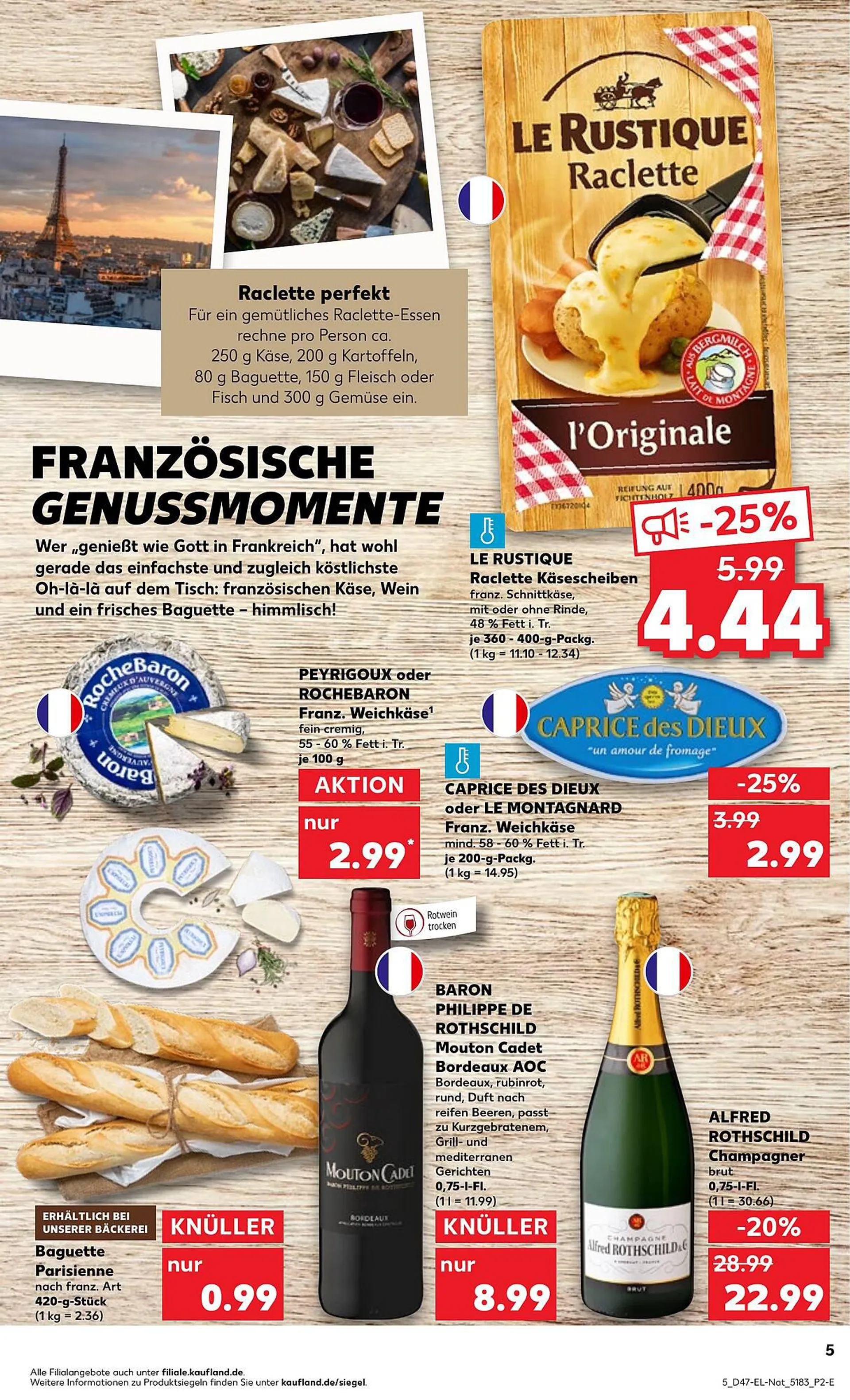 Kaufland Duitsland Folder van 20 november tot 22 november 2023 - Folder pagina 45