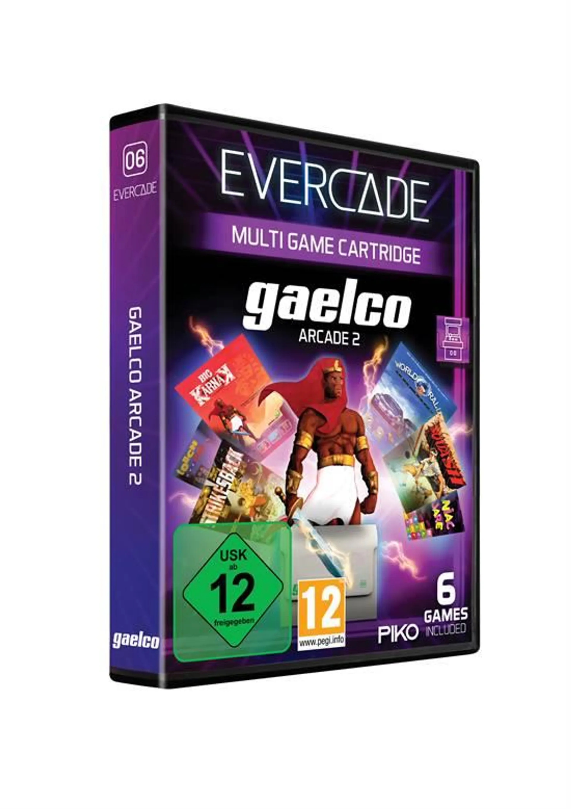 Blaze Evercade Software Gaelco (Piko) Arcade Cartridge 2