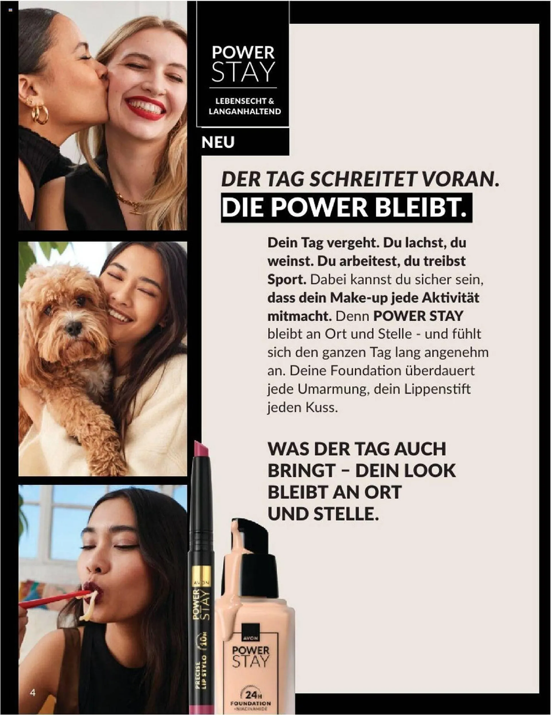 Avon Prospekt von 1. Oktober bis 31. Oktober 2024 - Prospekt seite 6