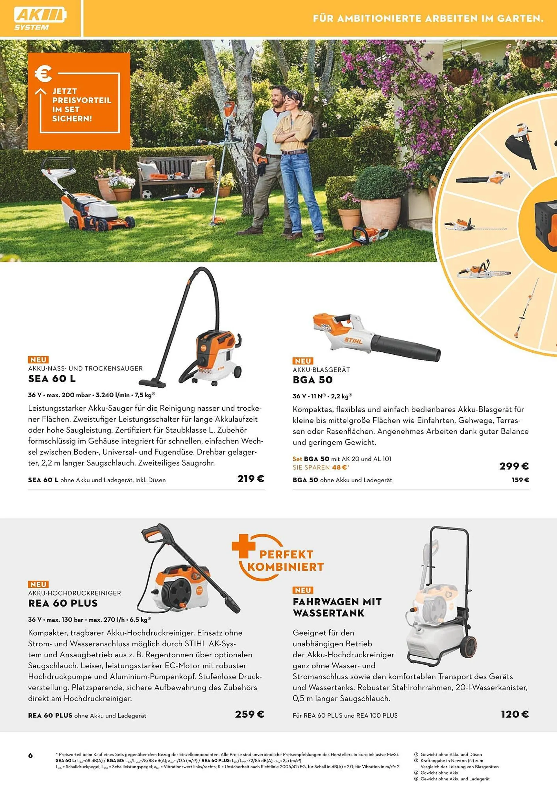 STIHL Prospekt von 24. Februar bis 31. Mai 2025 - Prospekt seite 6