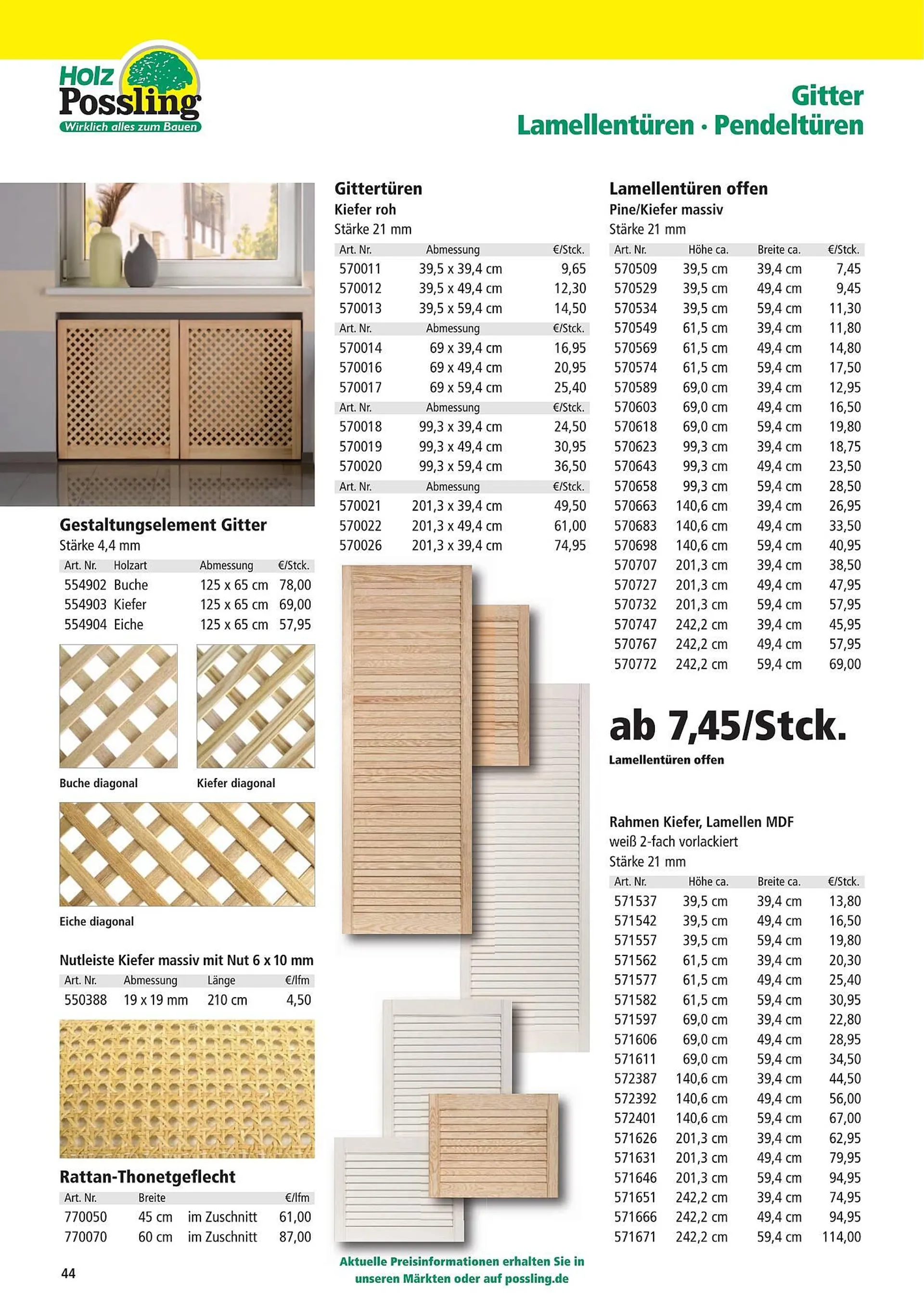 Holz Possling Prospekt - 44