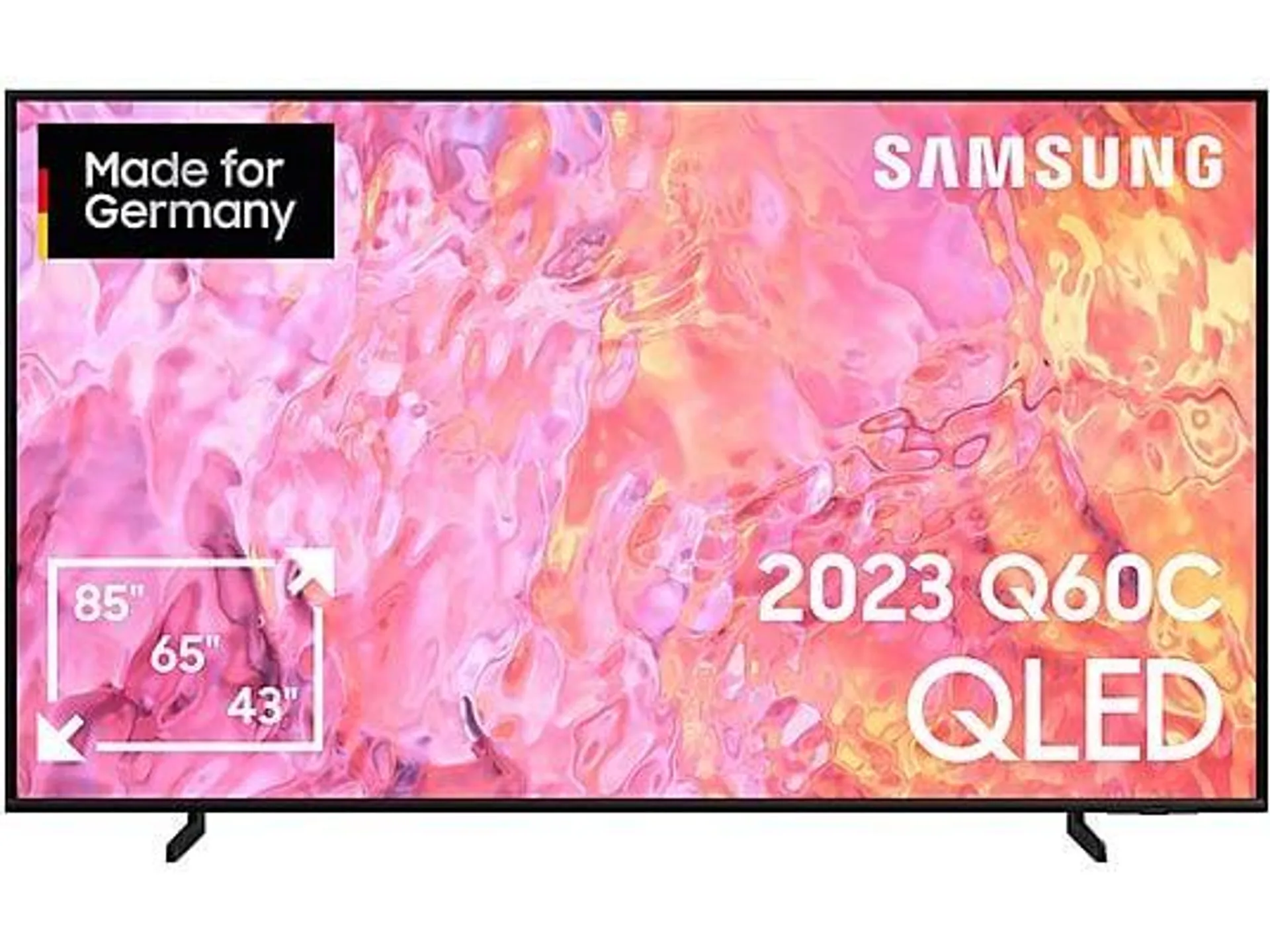 SAMSUNG GQ 50 Q 60 CAUXZG QLED TV (Flat, 50 Zoll / 125 cm, UHD 4K, SMART TV, Tizen)