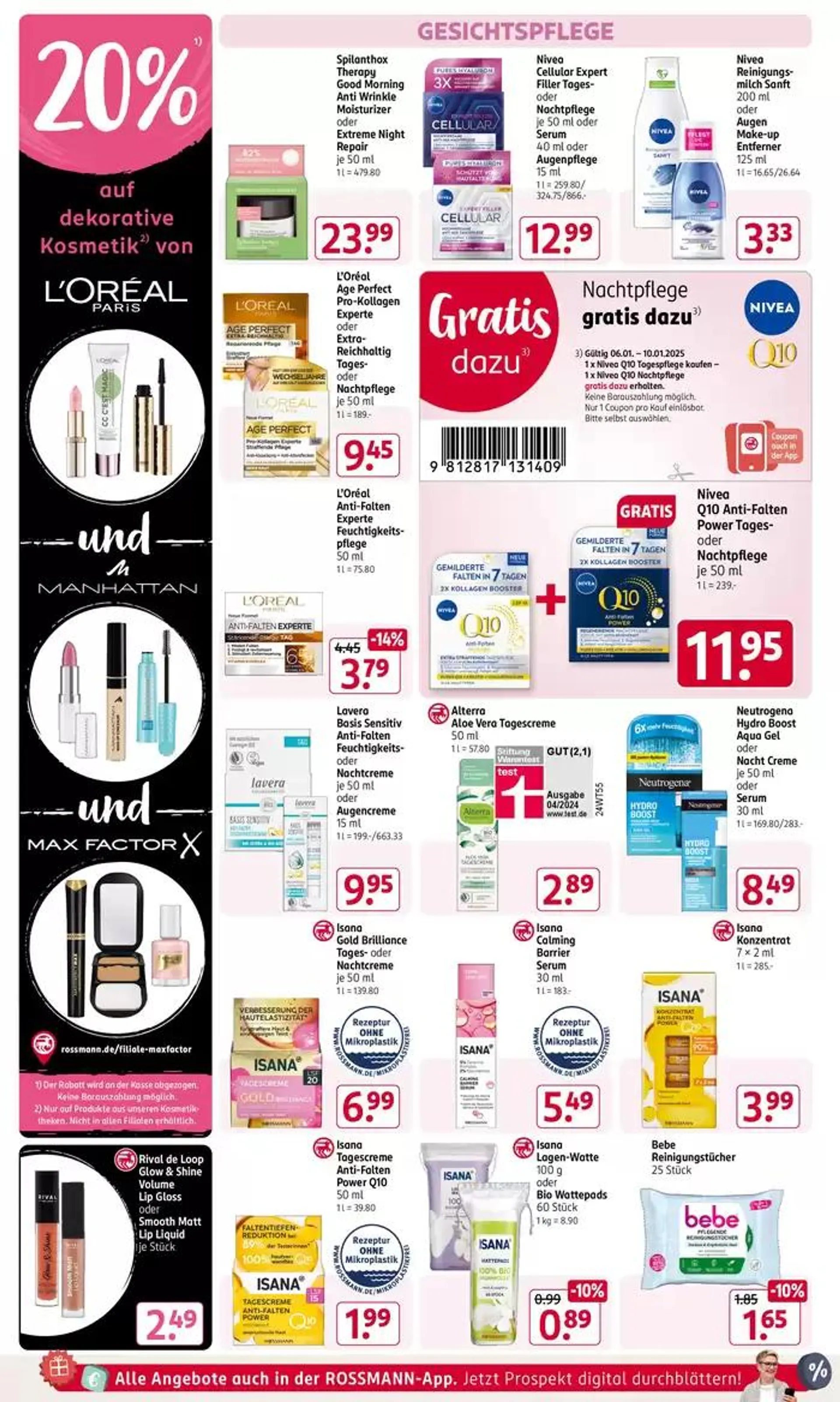 Rossmann katalog von 4. Januar bis 10. Januar 2025 - Prospekt seite 8