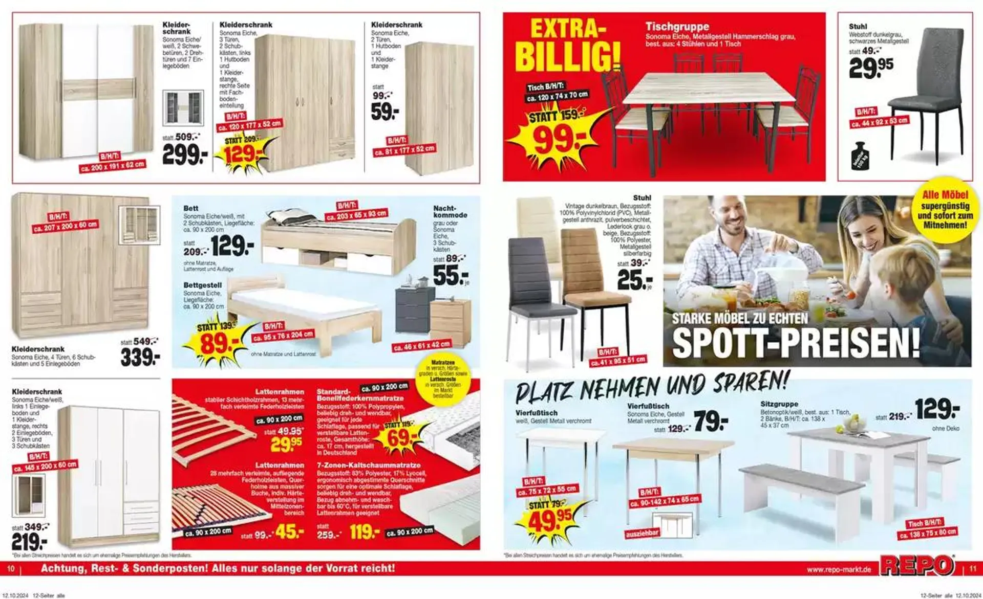Aktuelle Sonderaktionen von 13. Oktober bis 27. Oktober 2024 - Prospekt seite 6