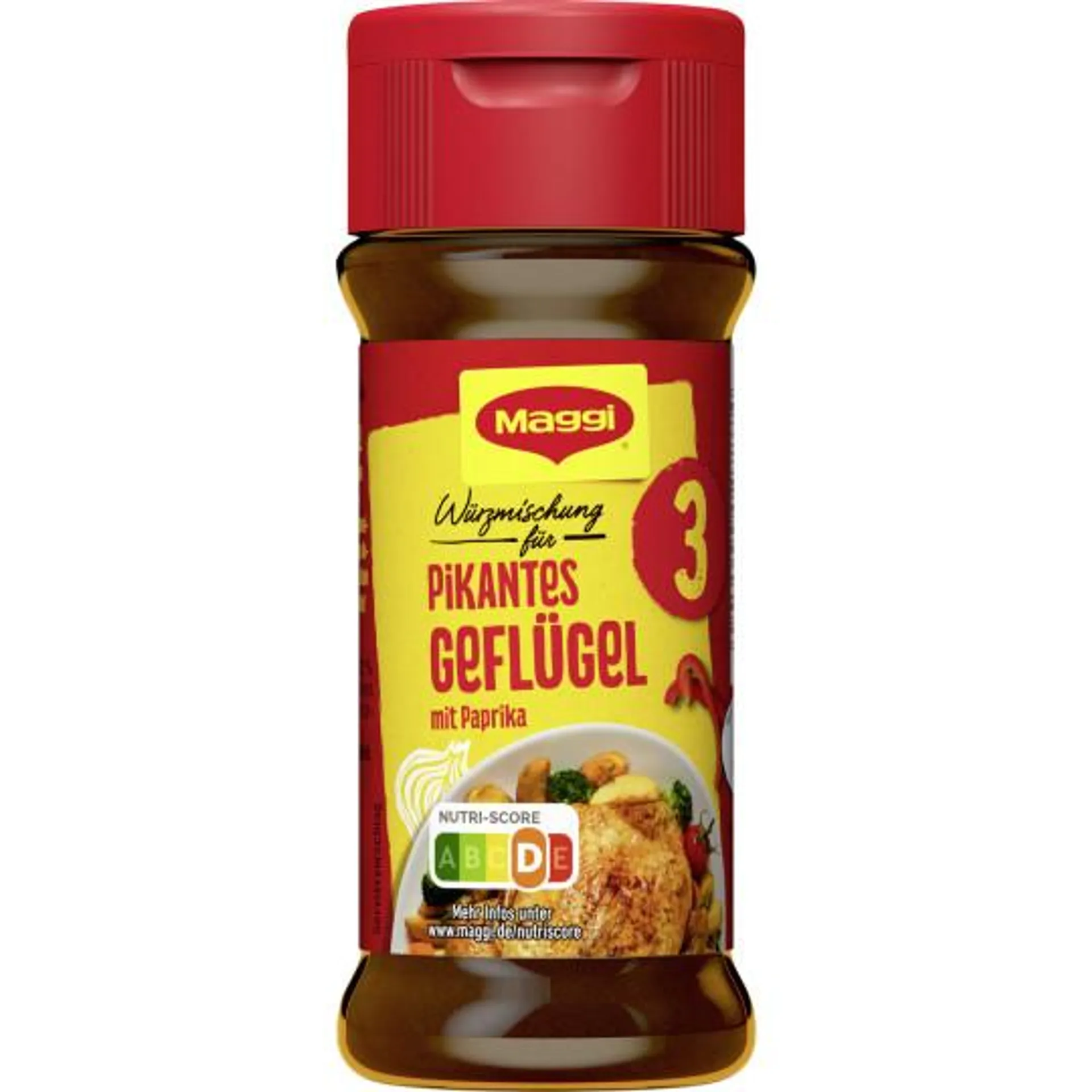 Maggi Würzmischung 3 - pikantes Geflügel 65G