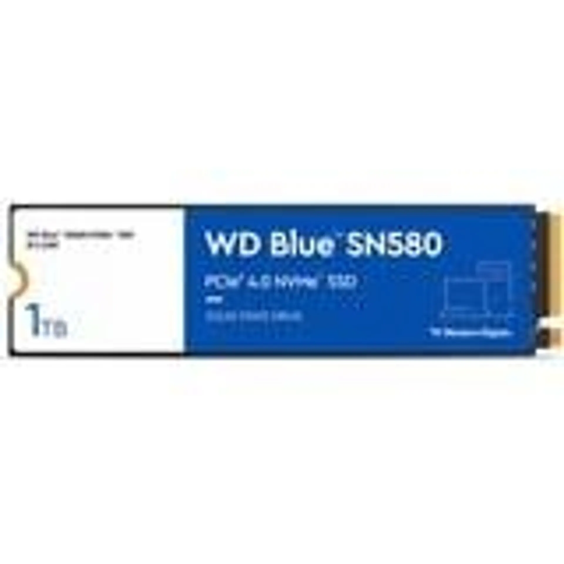 Blue SN580 1 TB, SSD