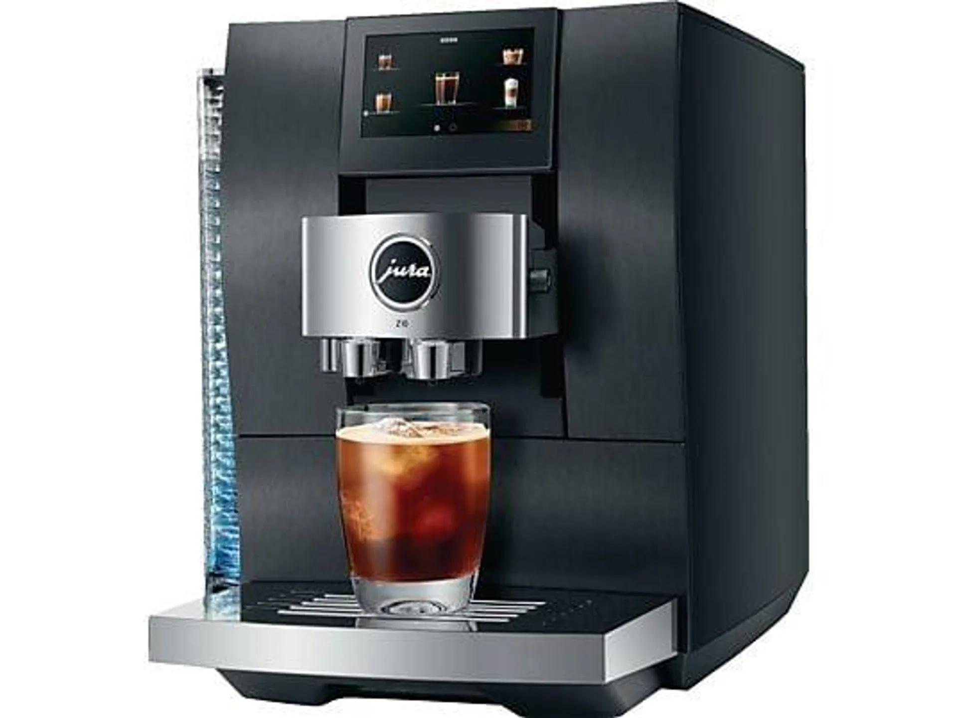 JURA Z10 (EA) Cold Brew Kaffeevollautomat Aluminium Black