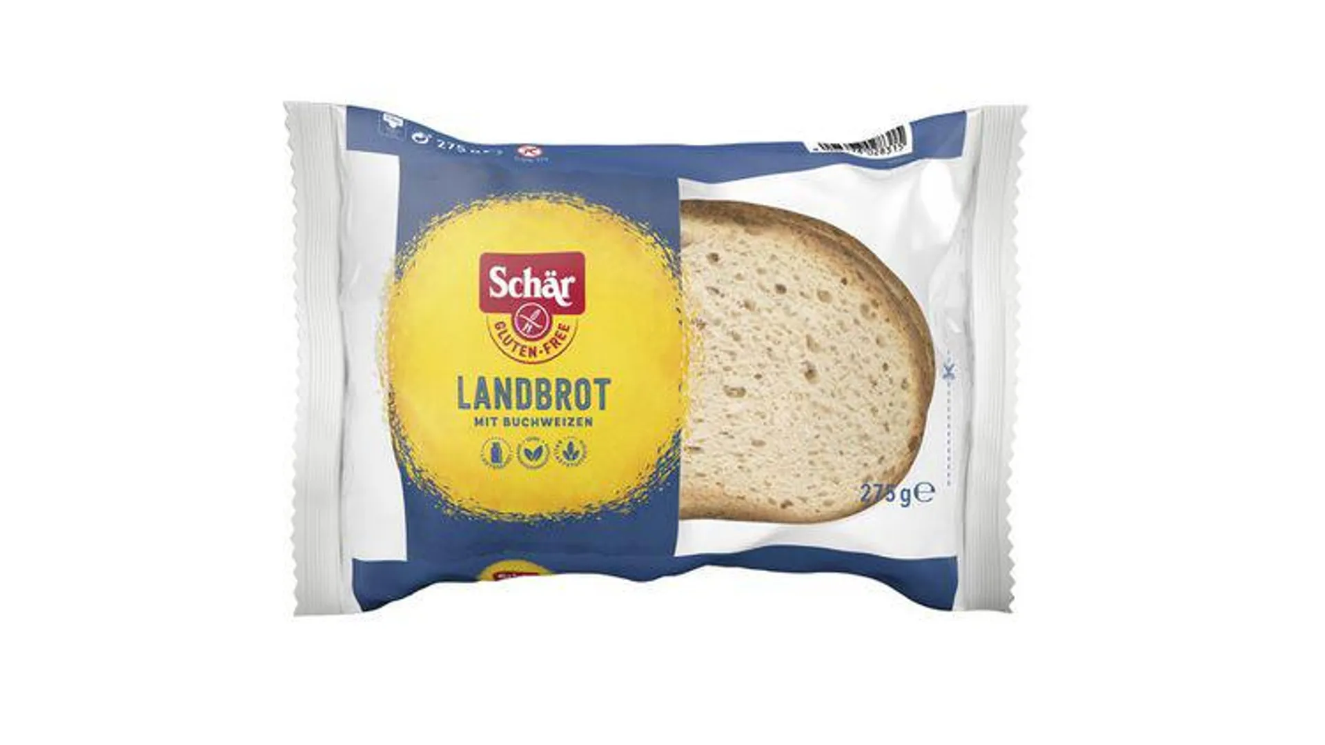 Schär - Landbrot glutenfrei 275g