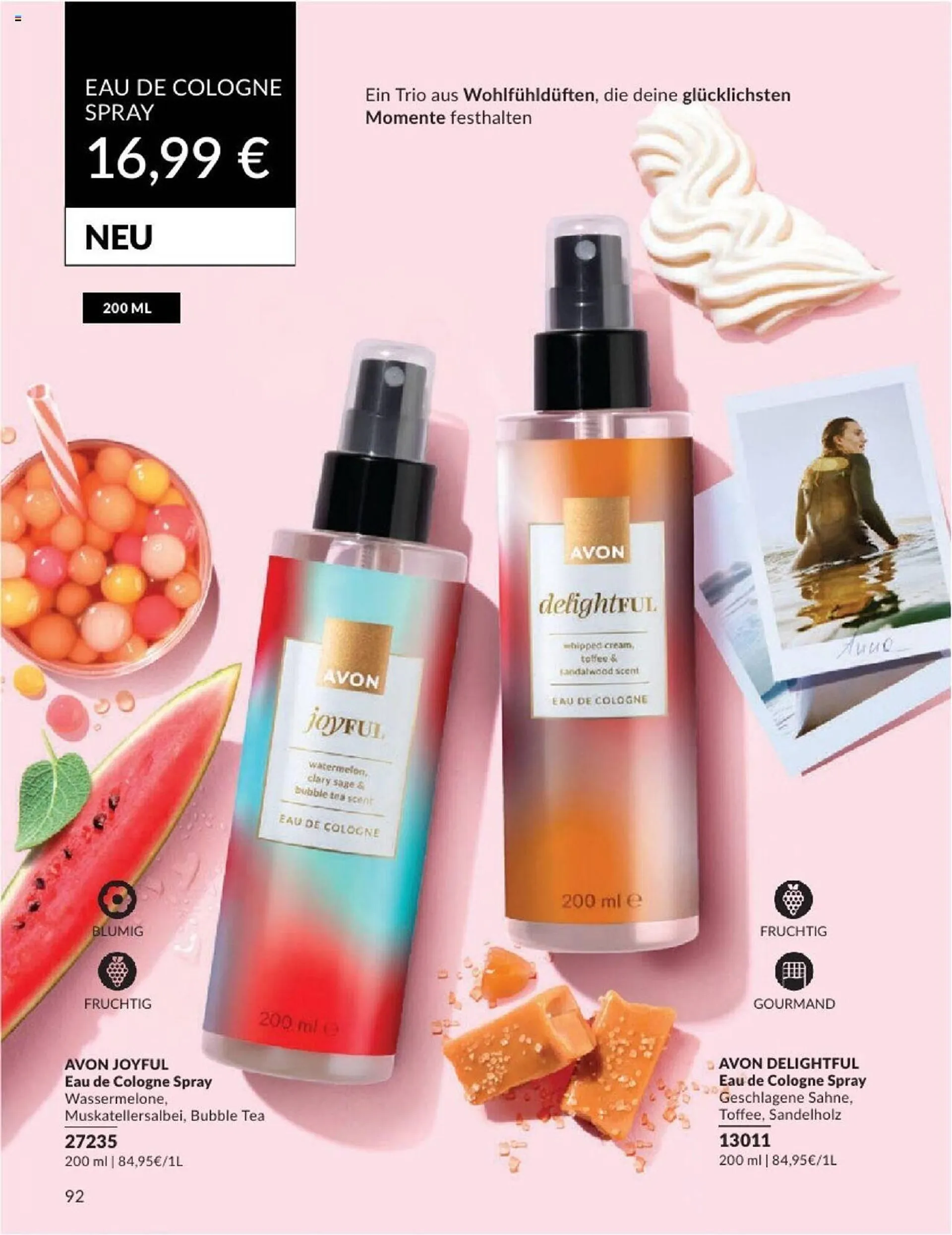 Avon Prospekt von 1. Juli bis 31. Juli 2024 - Prospekt seite 92