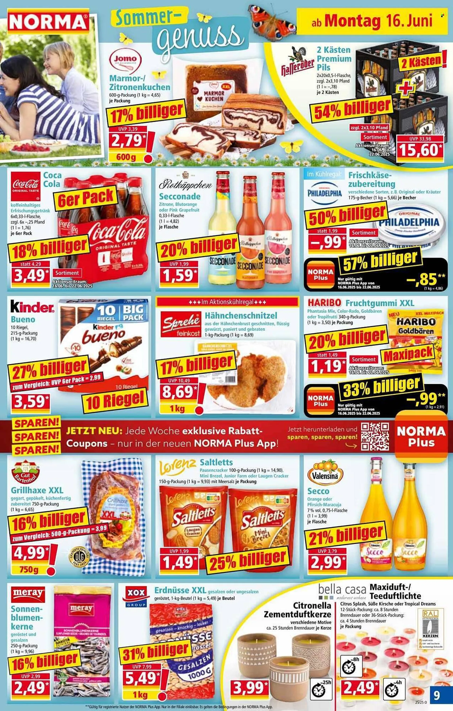 Norma Prospekt von 16. Juni bis 22. Juni 2025 - Prospekt seite 10
