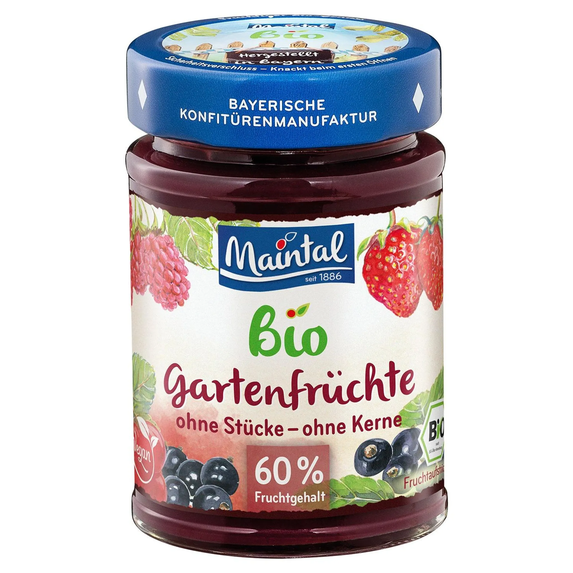 MAINTAL Bio-Konfitüre 210 g