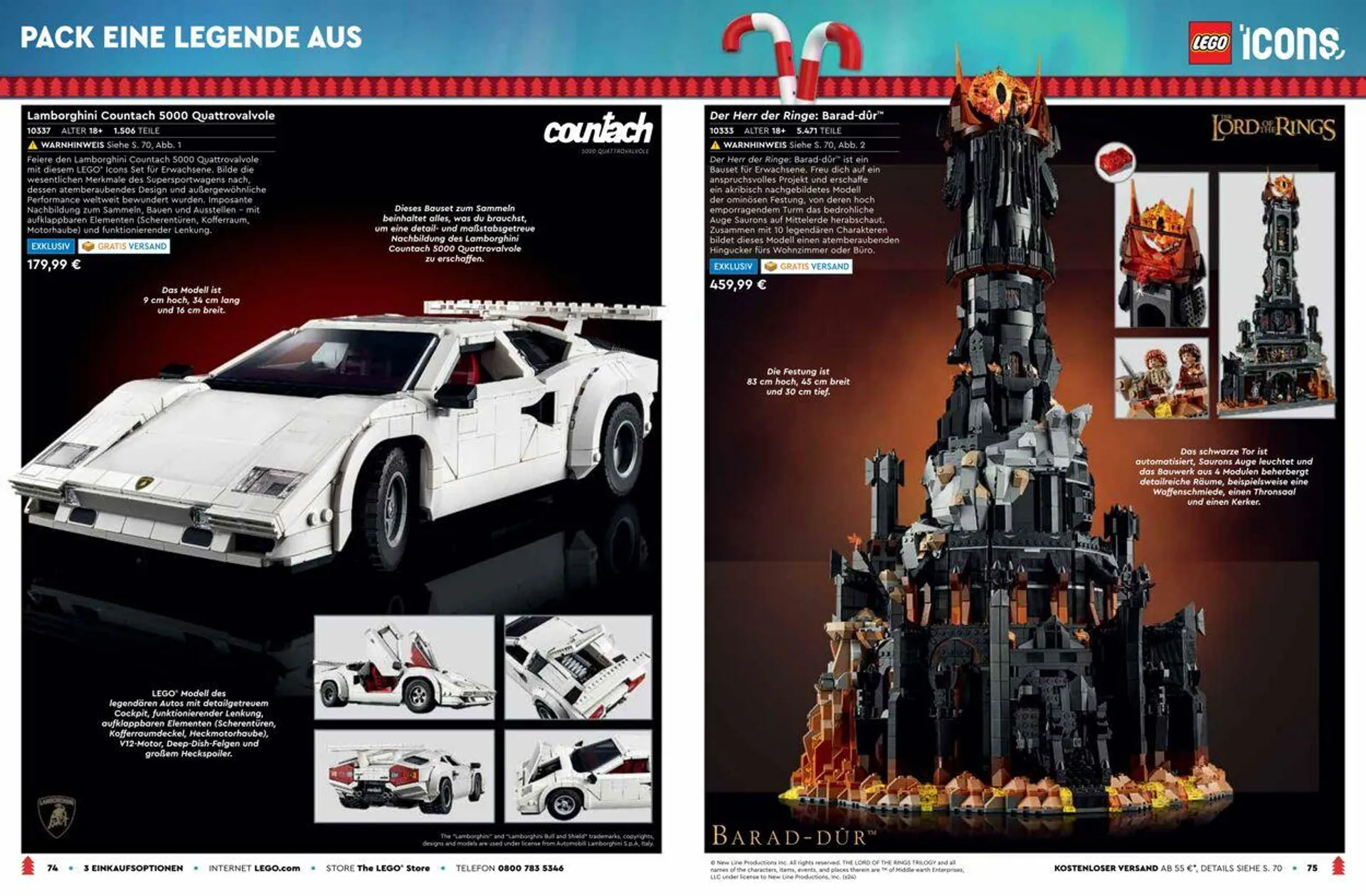 LEGO Aktueller Prospekt von 29. April bis 13. Mai 2025 - Prospekt seite 38