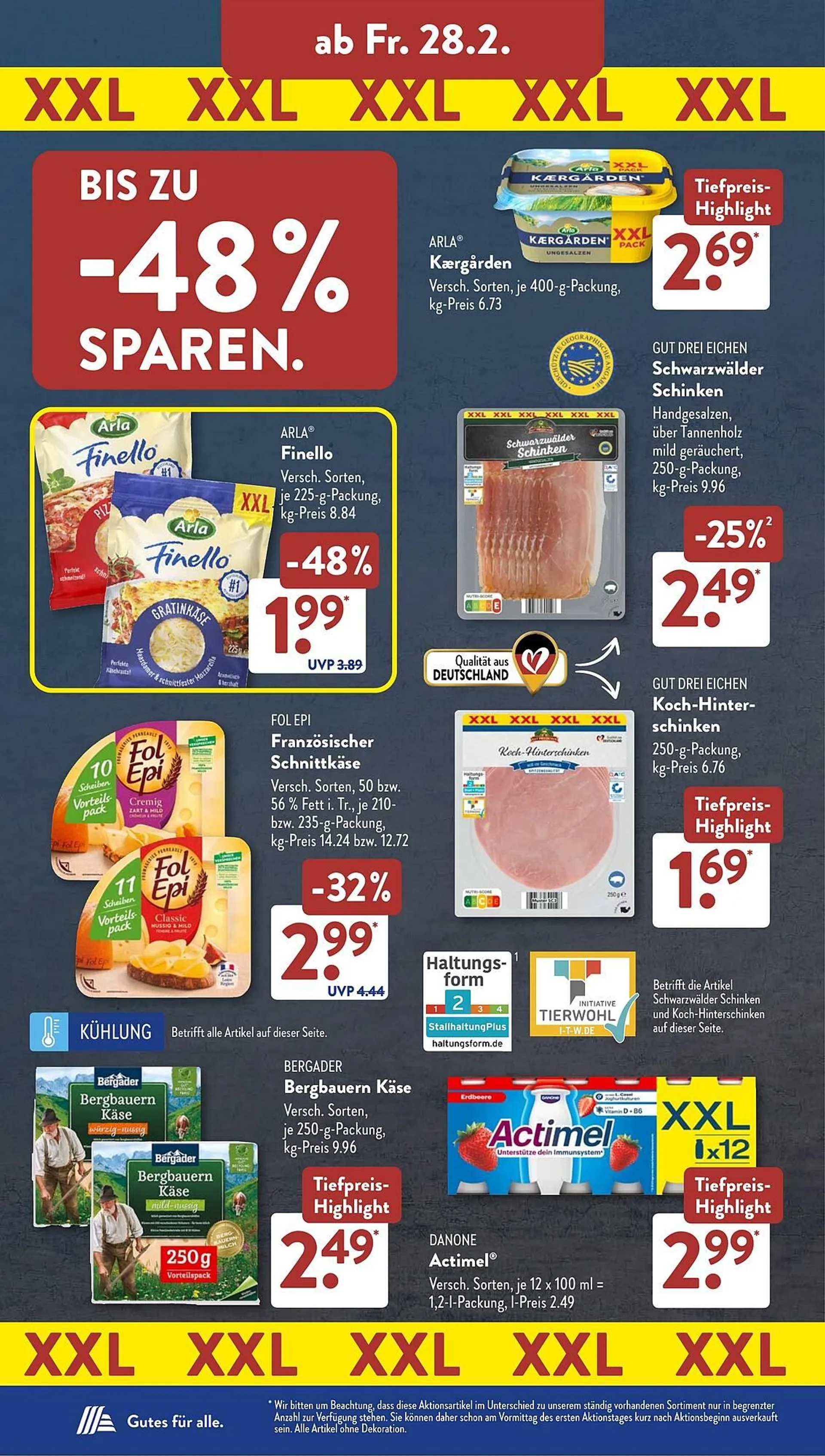 NETTO Prospekt von 24. Februar bis 28. Februar 2025 - Prospekt seite 29