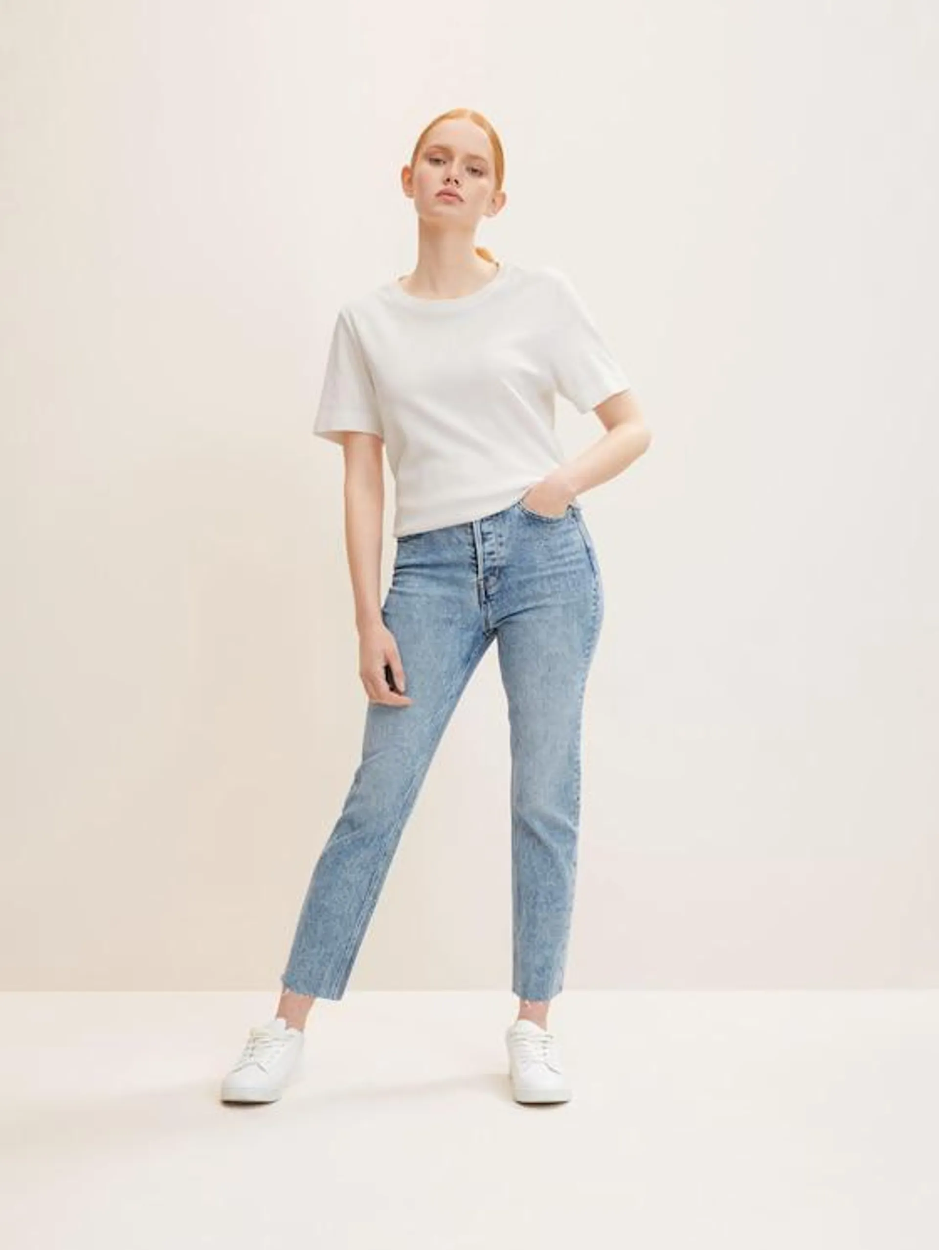 Lotte slim straight ankle jeans