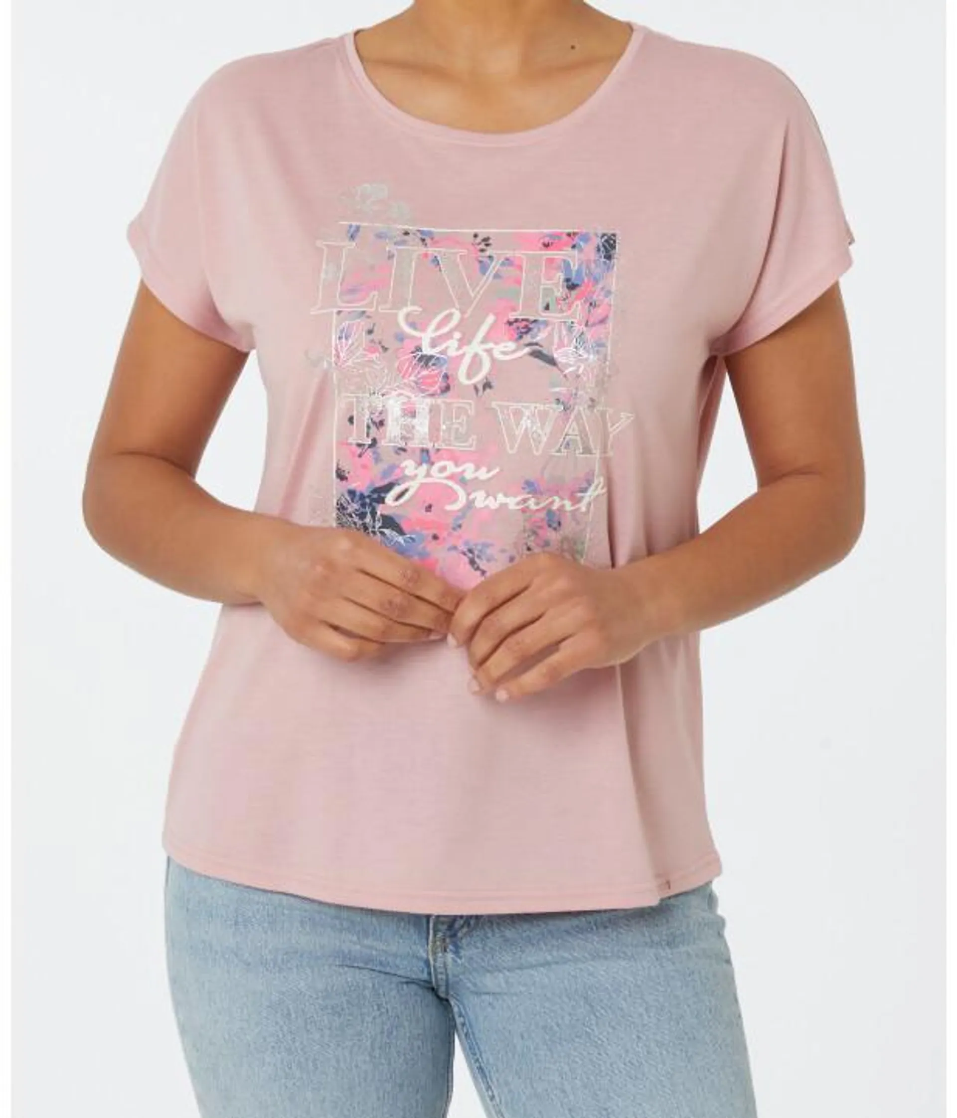 Rosa T-Shirt