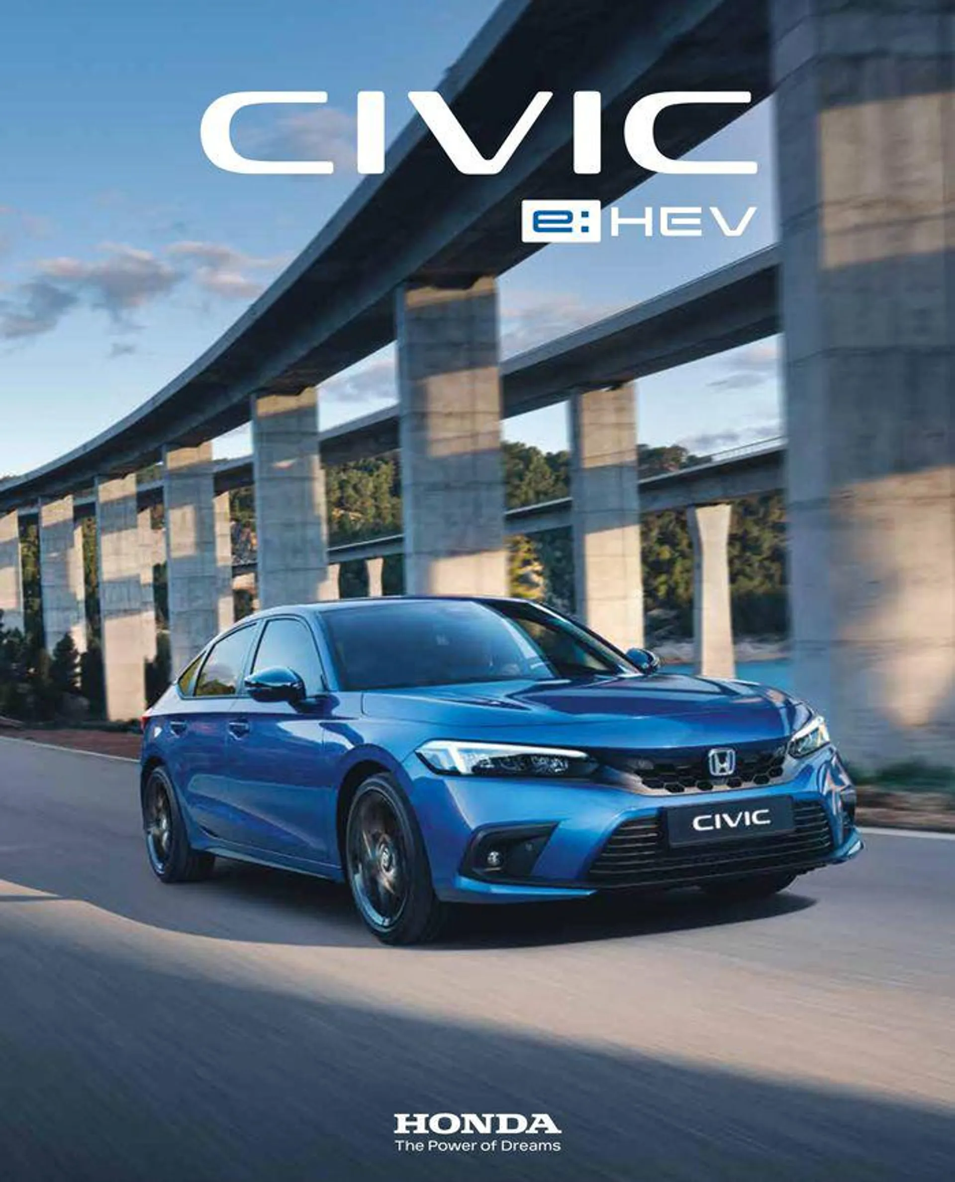Honda CIVIC BROSCHÜRE von 11. April bis 11. April 2025 - Prospekt seite 1