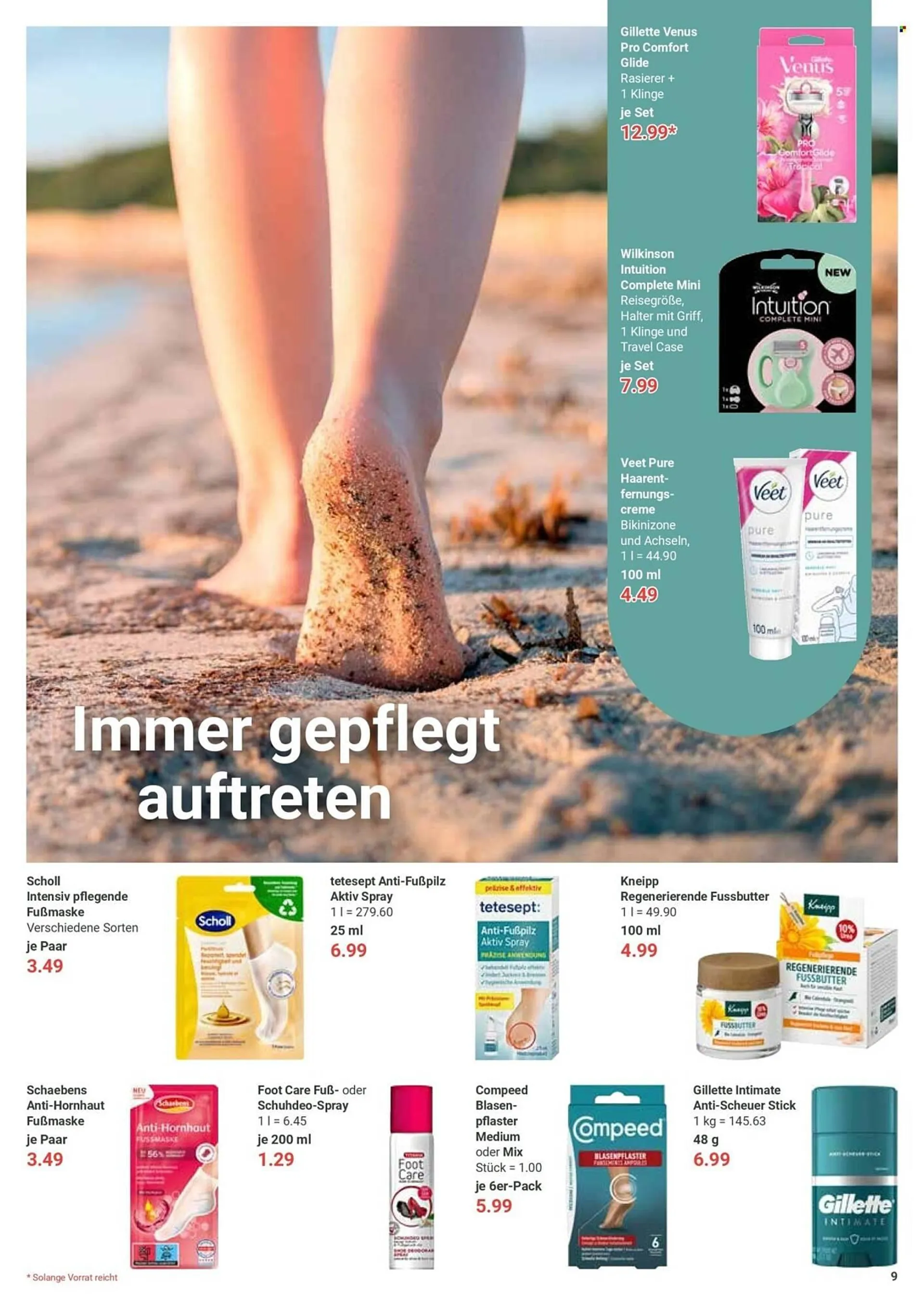 Globus Prospekt von 28. April bis 18. Mai 2025 - Prospekt seite 9