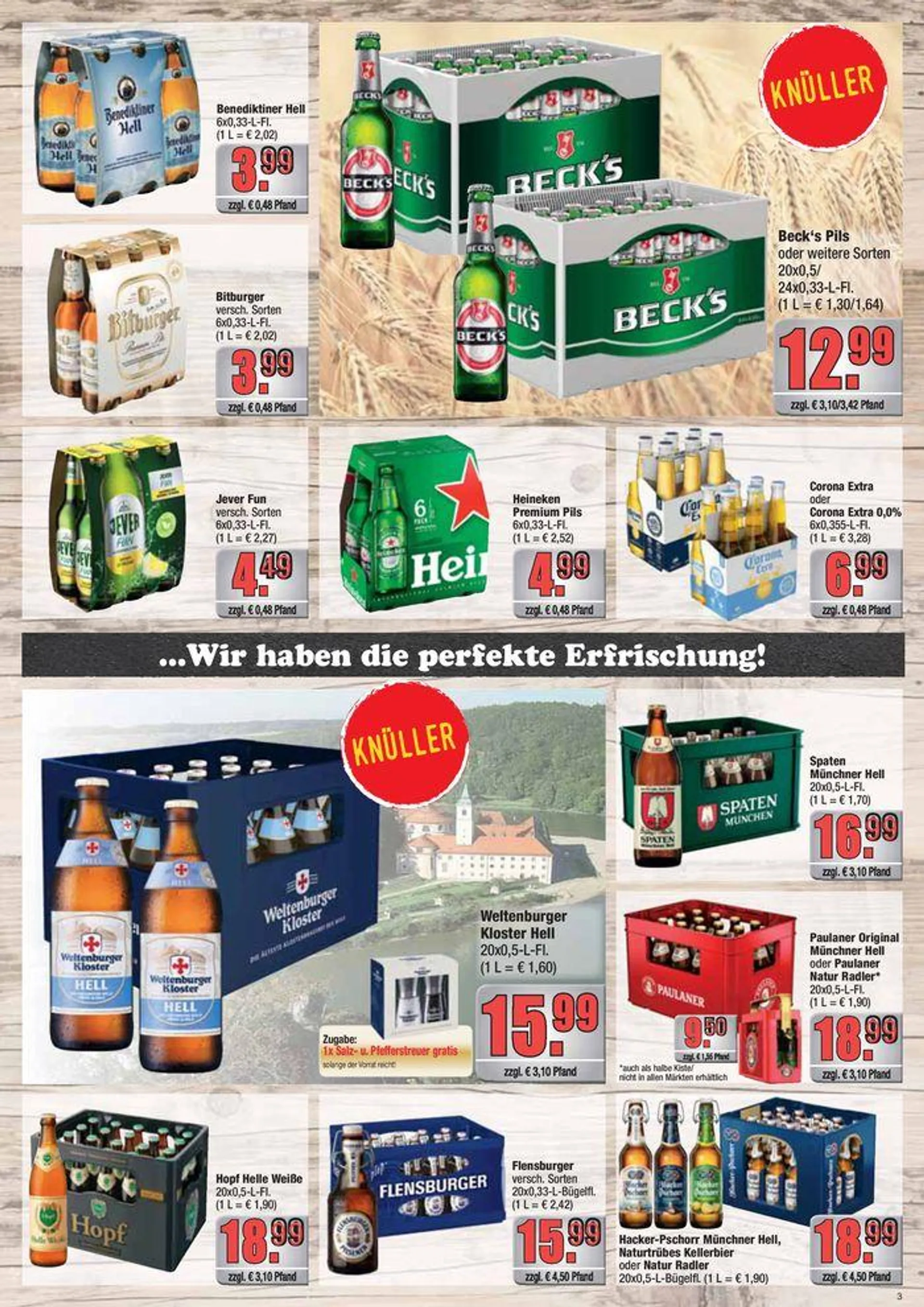 Aktuelle Deals und Angebote von 14. Juli bis 27. Juli 2024 - Prospekt seite 3