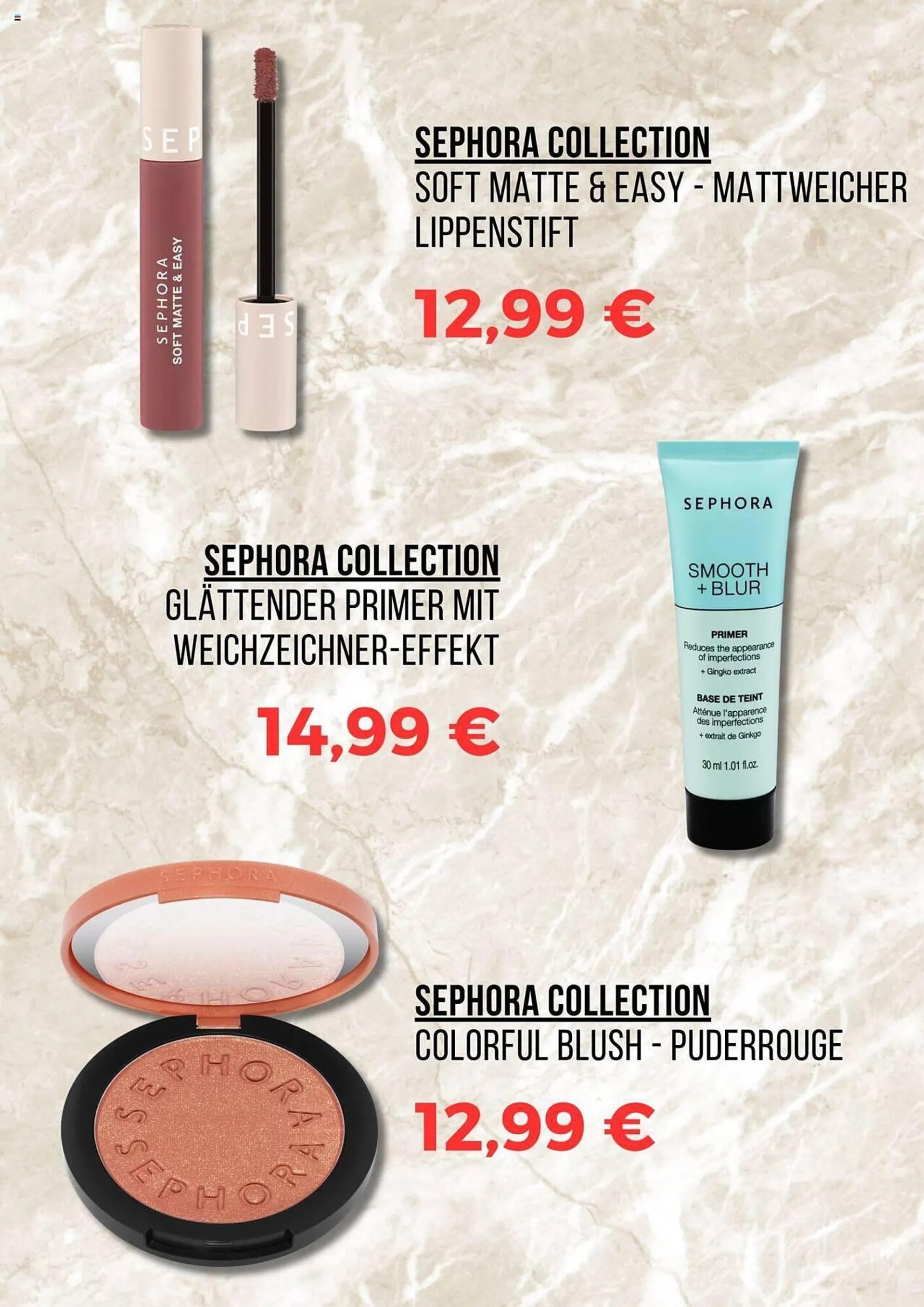 Sephora Prospekt von 1. Juli bis 31. Juli 2024 - Prospekt seite 5