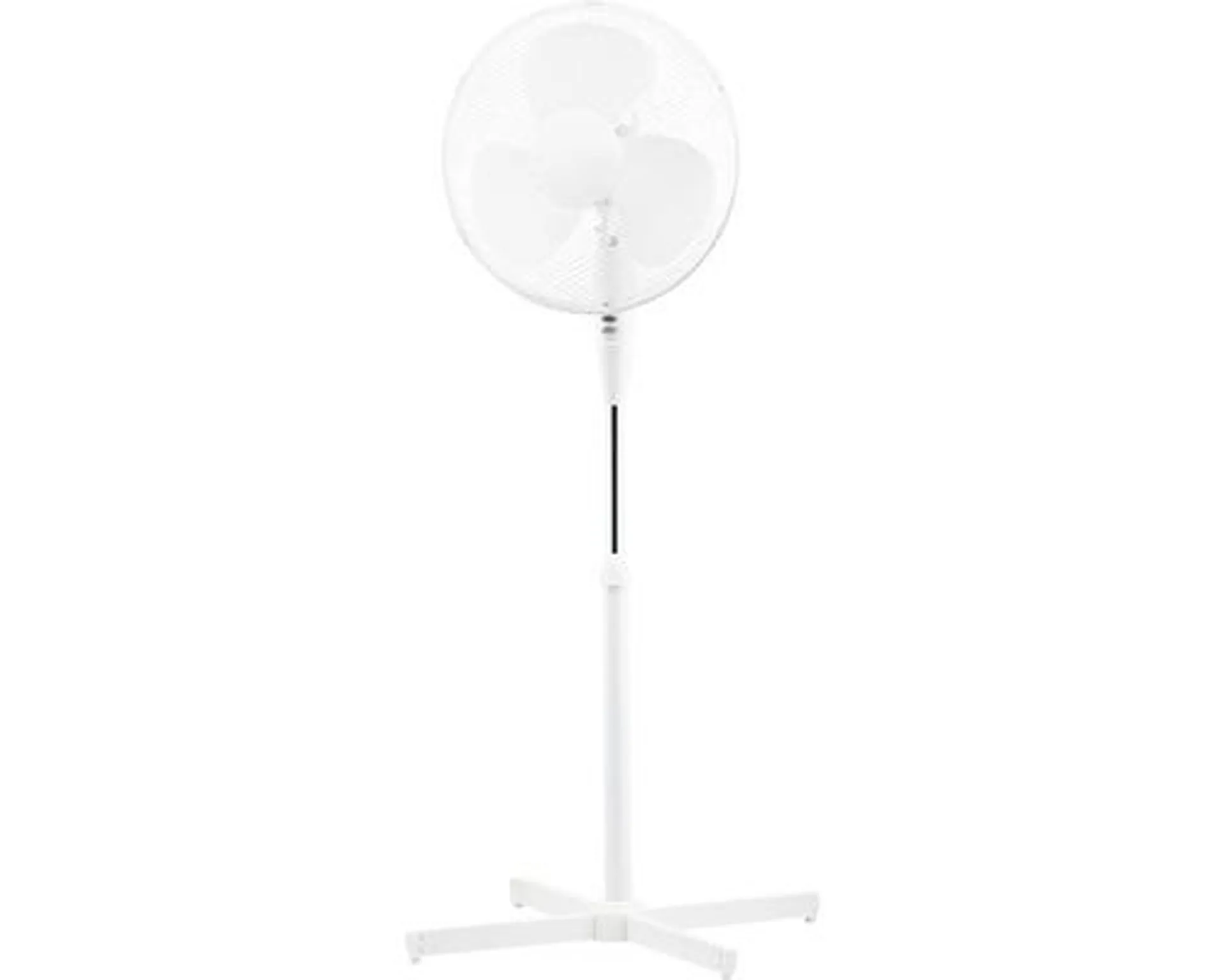 Standventilator Ø 40 cm weiß 50W H 1,25 m