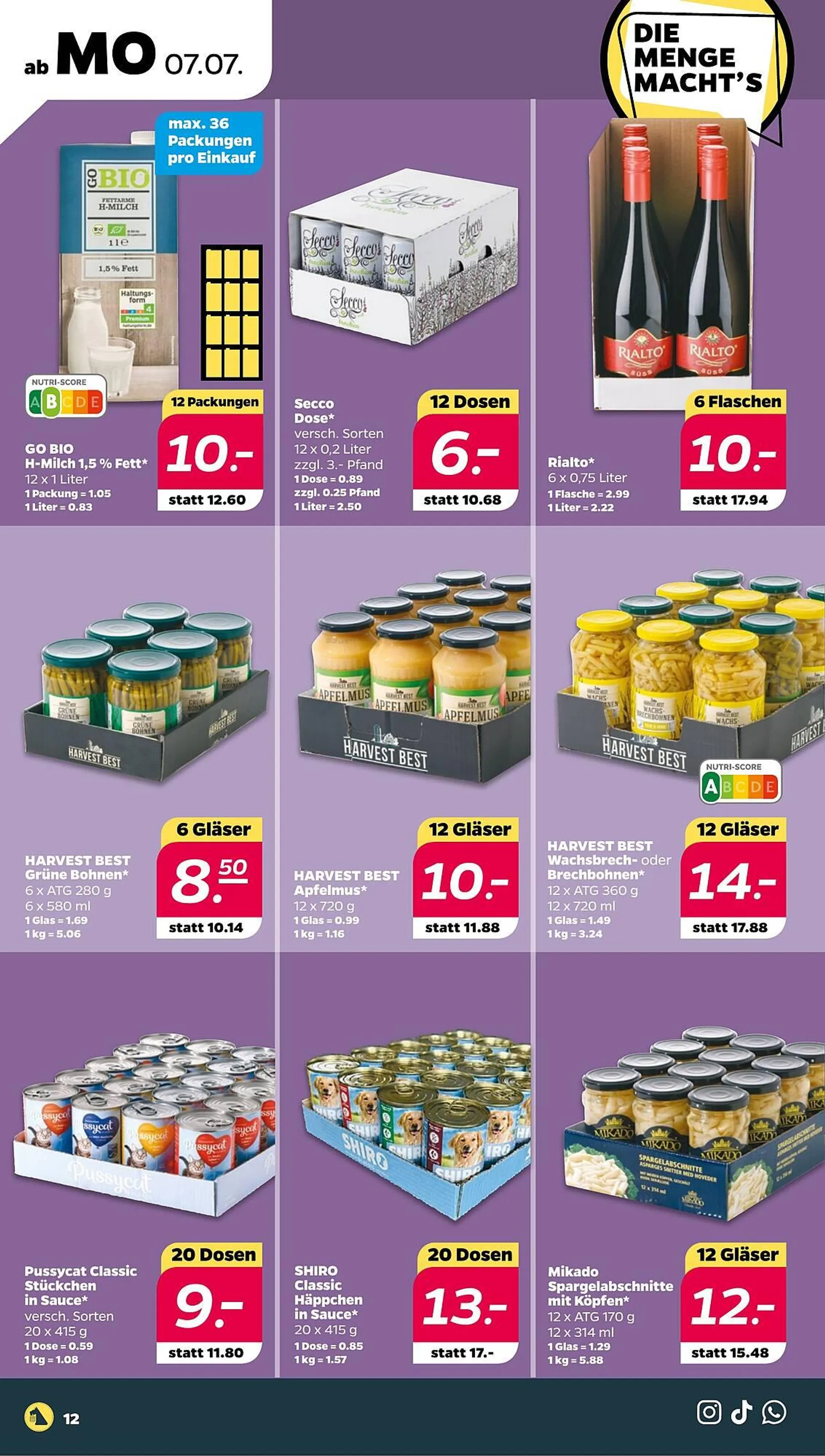 NETTO Prospekt von 7. Juli bis 12. Juli 2025 - Prospekt seite 16