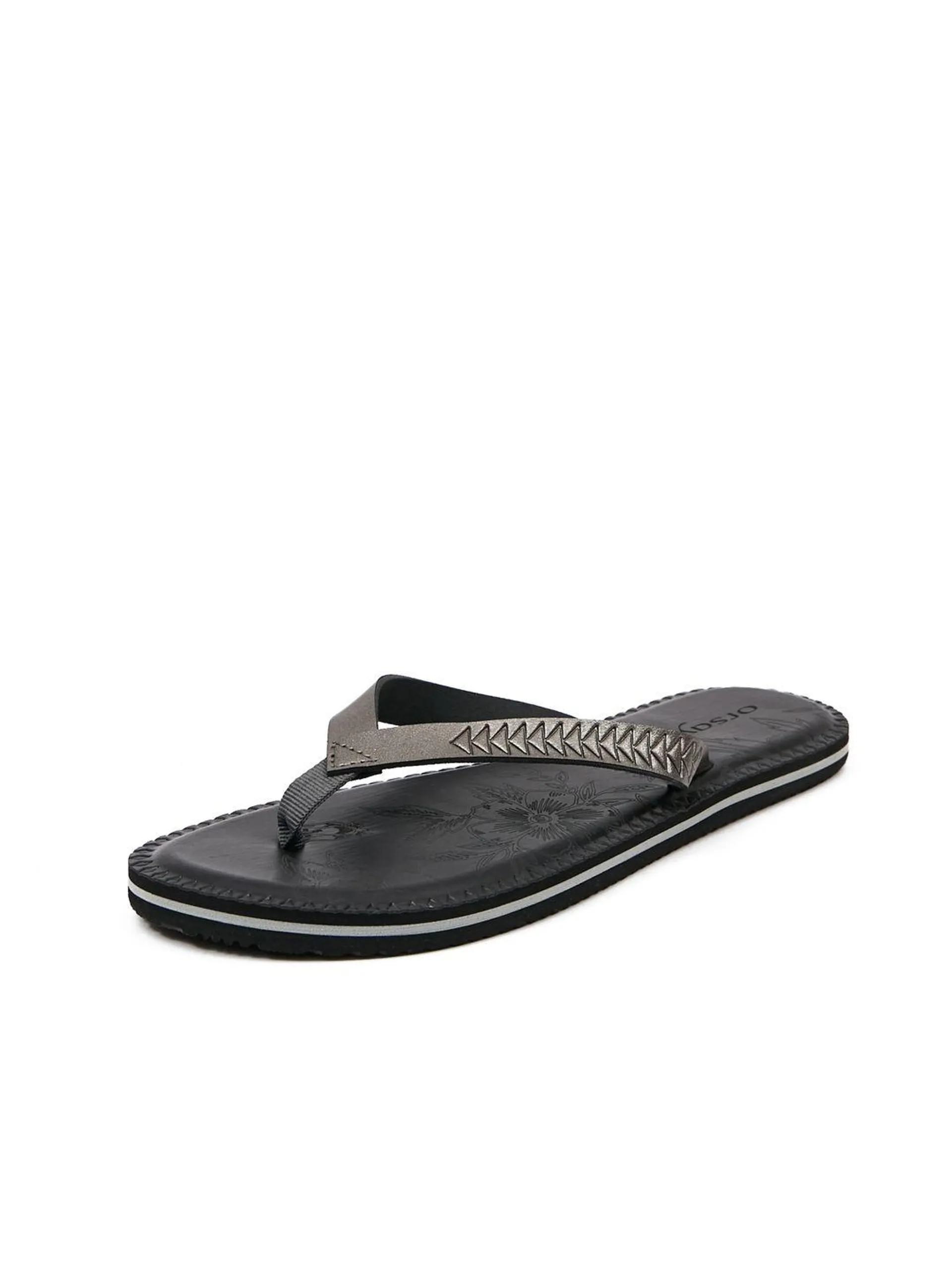 Schwarze Damen-Flip-Flops ORSAY