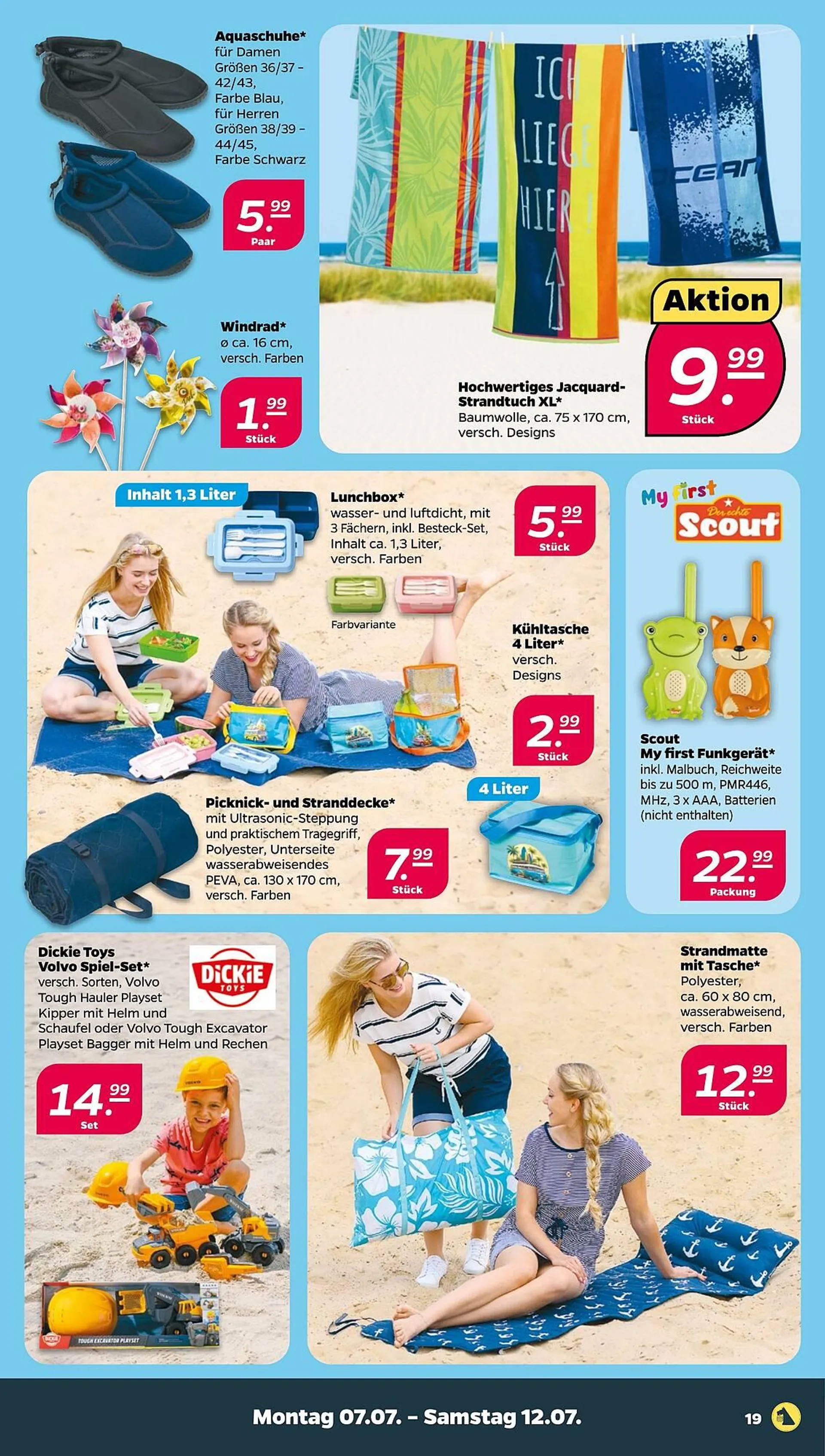 NETTO Prospekt von 7. Juli bis 12. Juli 2025 - Prospekt seite 23
