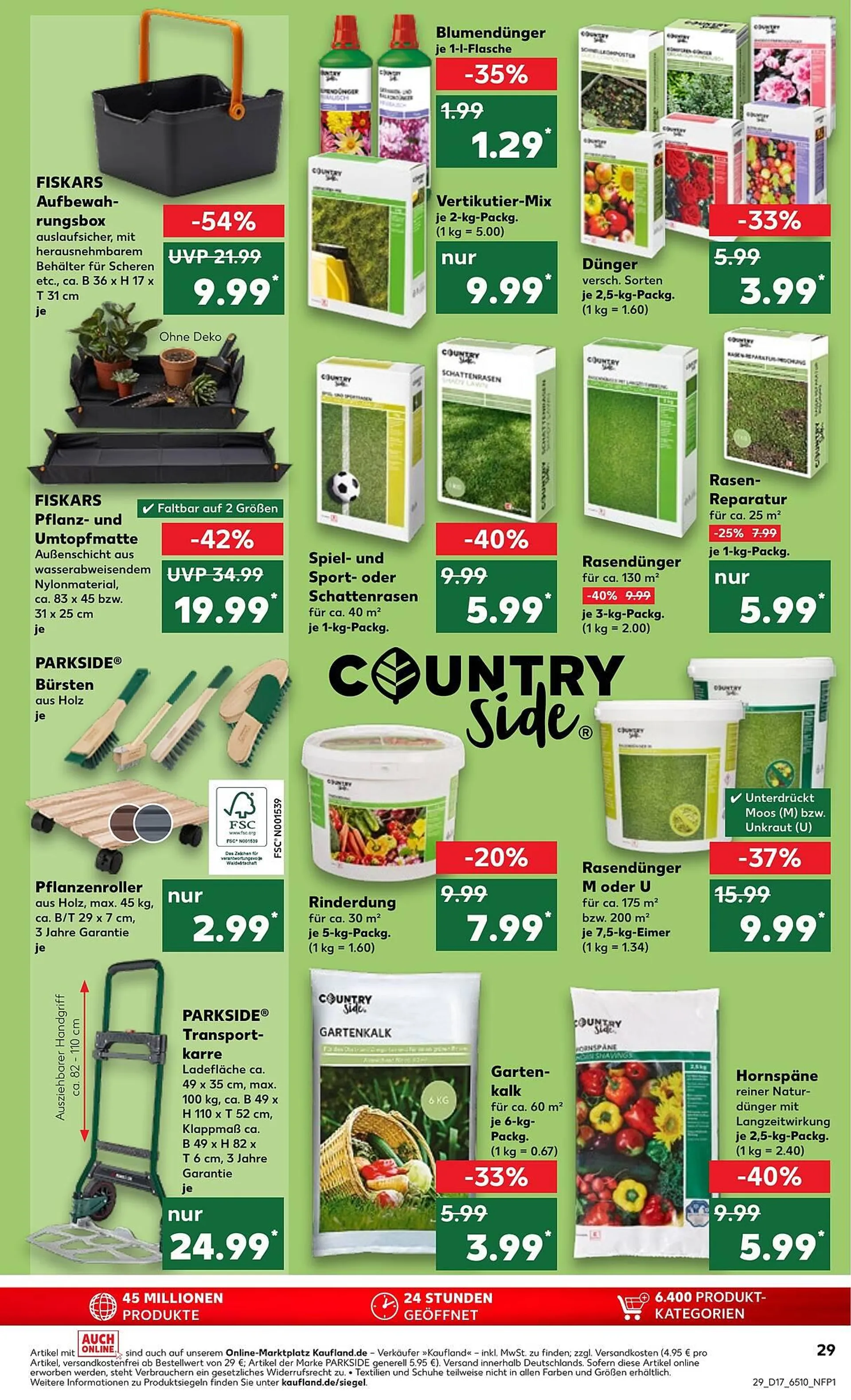 Kaufland Prospekt von 24. April bis 30. April 2025 - Prospekt seite 29