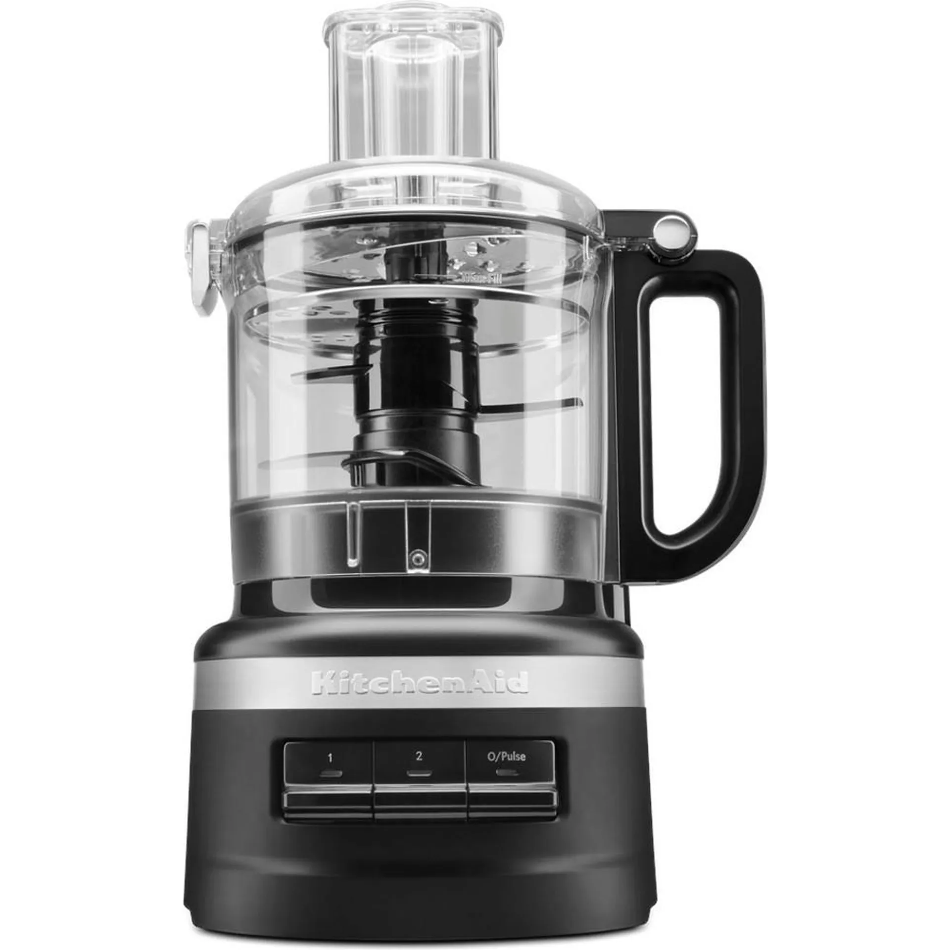 FOOD-PROCESSOR 1,7 L - Matt schwarz