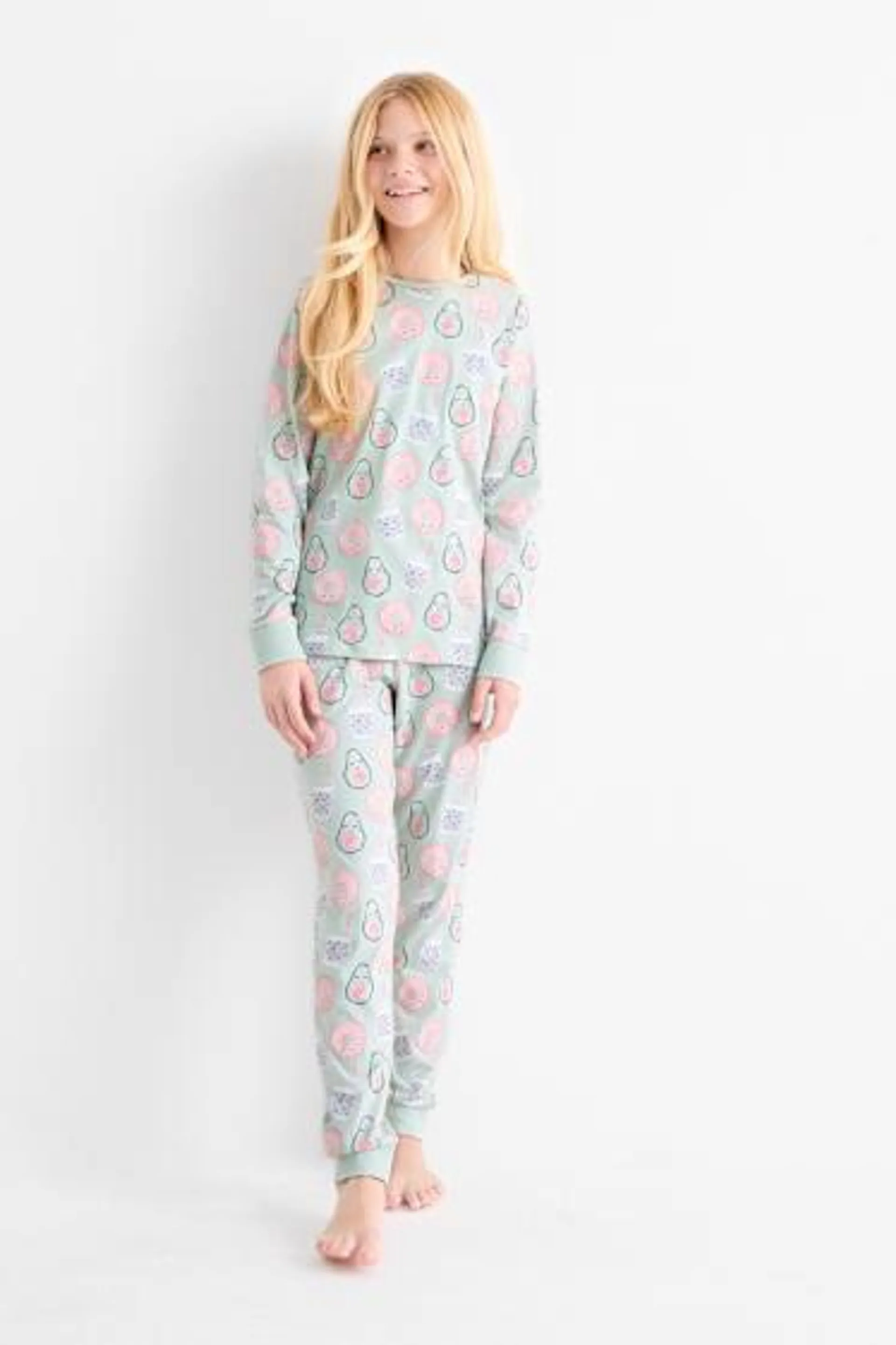 Multipack of 2 - breakfast - pyjamas - 4 piece