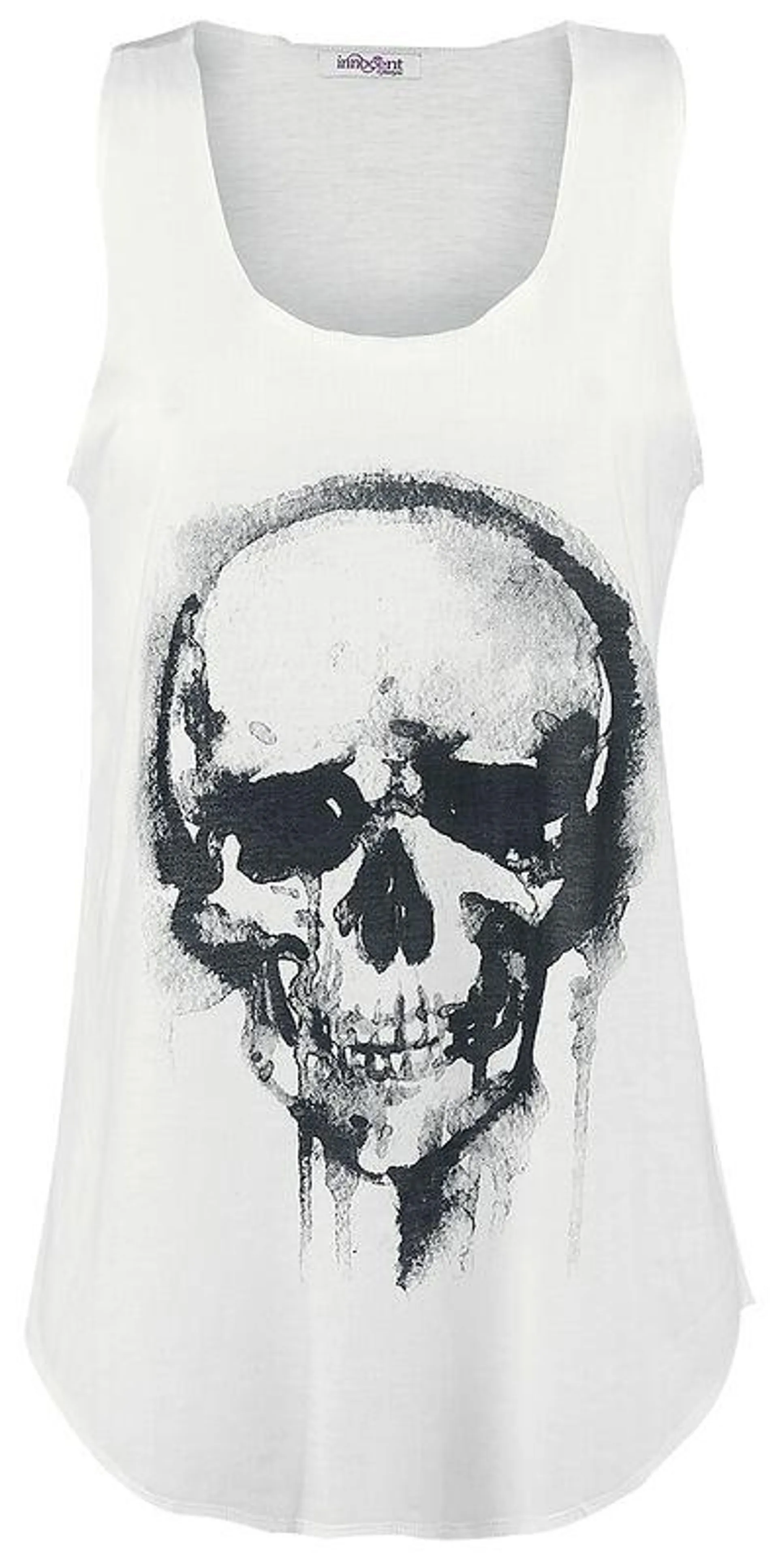 "Skull" Top altweiß von Innocent