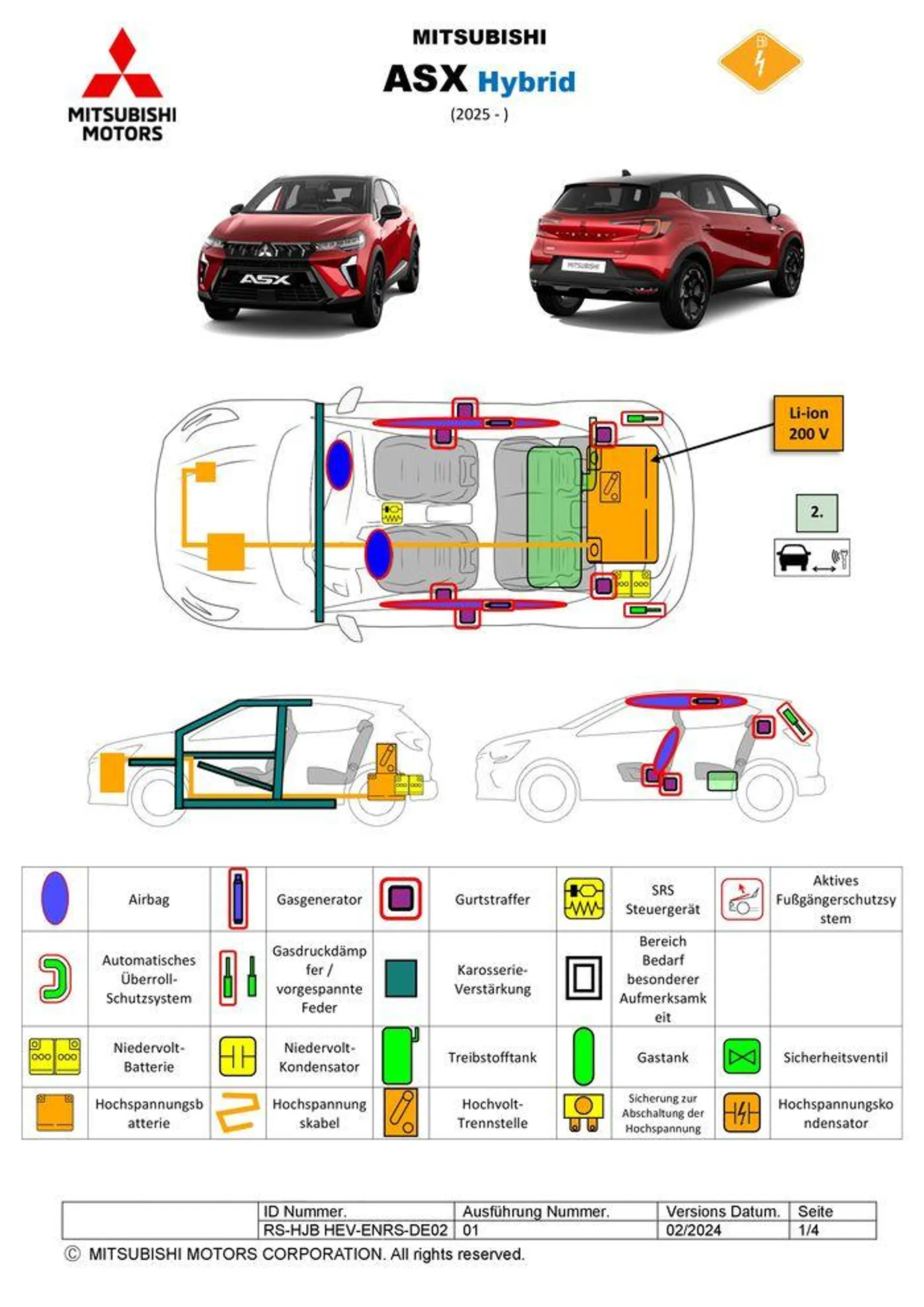 Mitsubishi Prospekt von 2. Juli bis 2. Juli 2025 - Prospekt seite 1