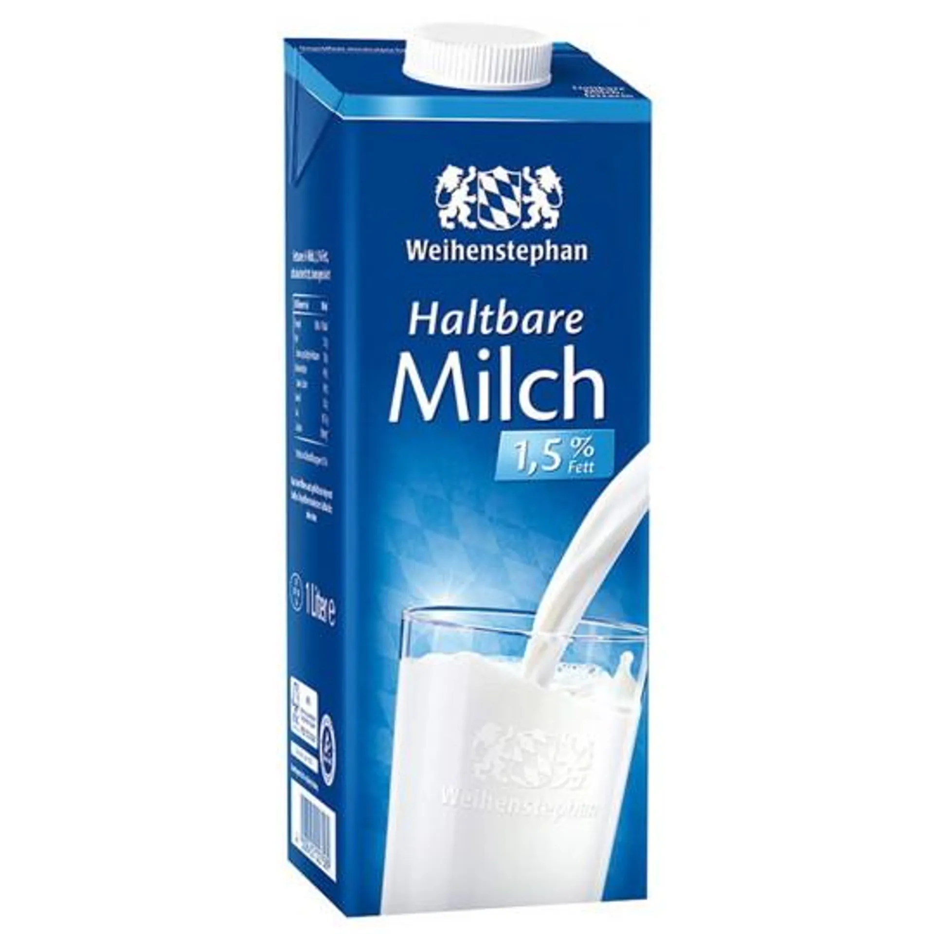 Weihenstephan Haltbare Milch 1,5% 1L