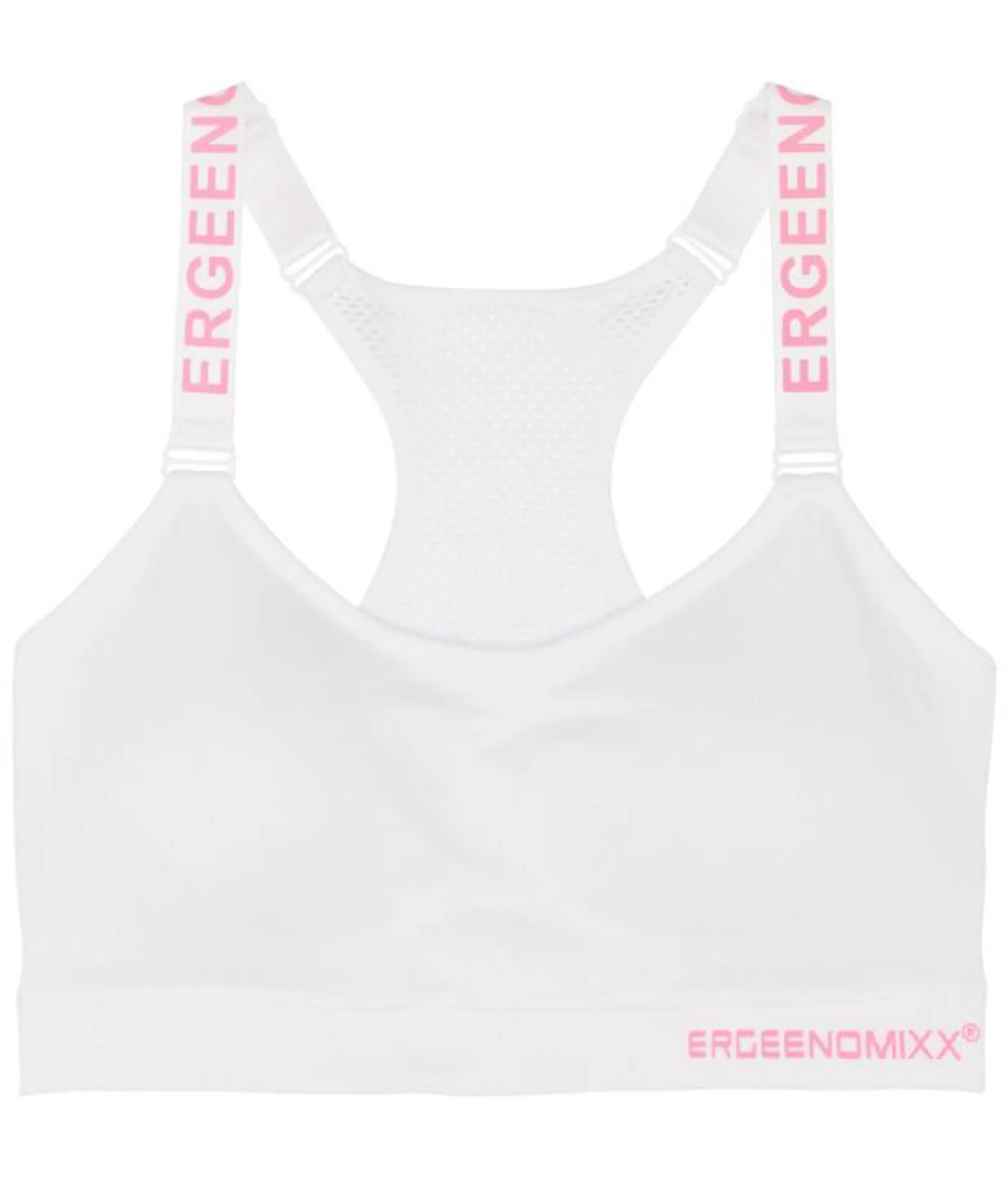 Sport-Bustier mit Ringerneck