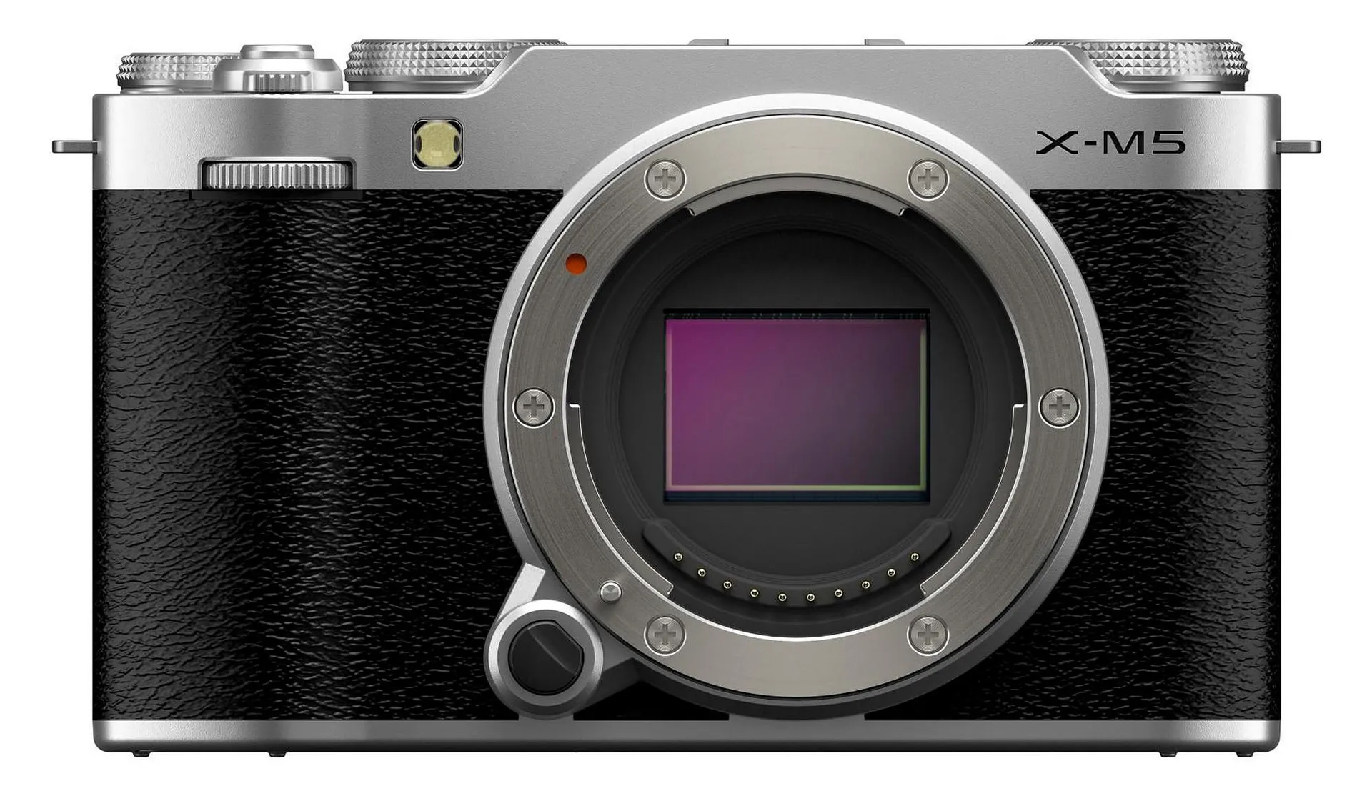 Fujifilm X-M5 Gehäuse silber