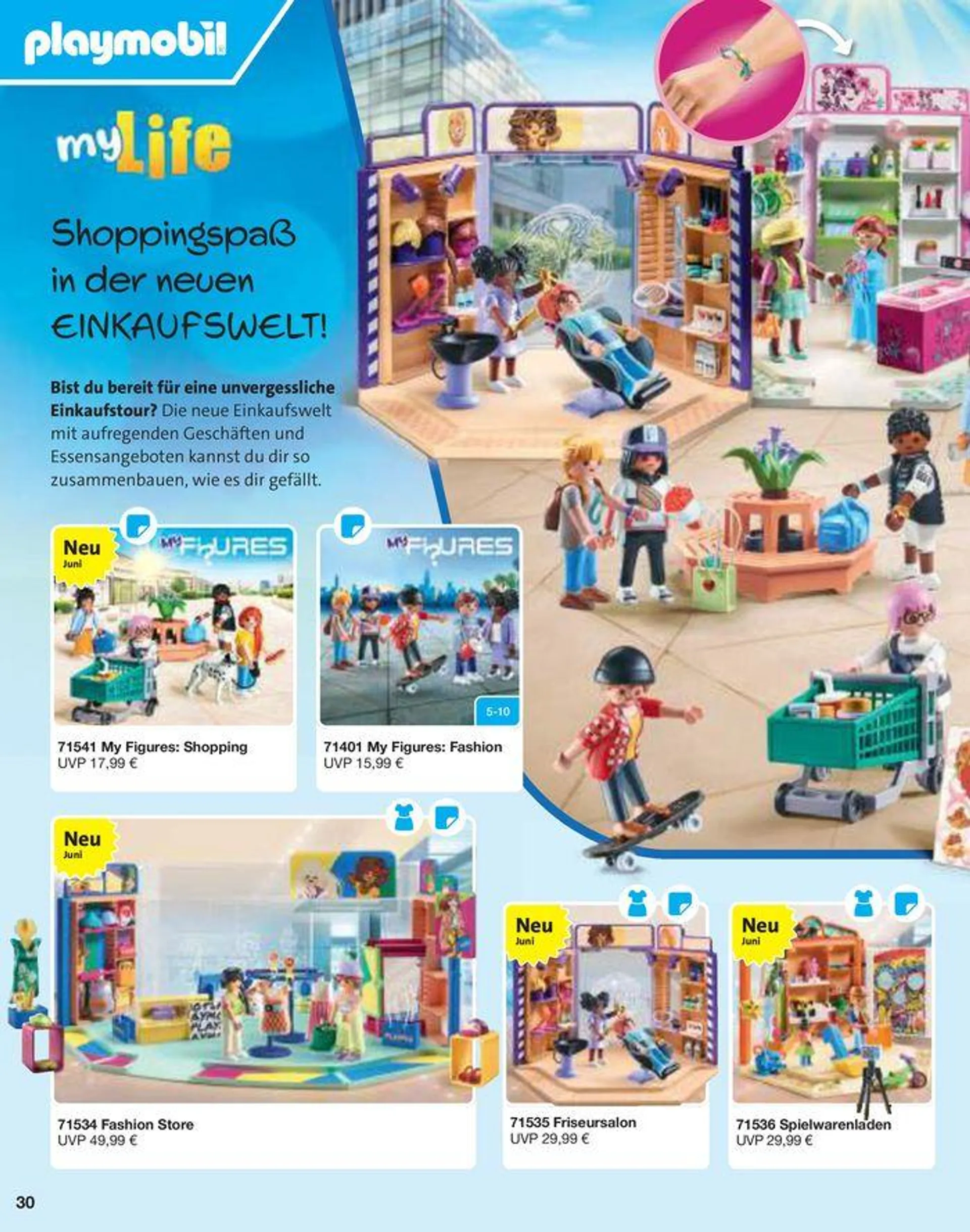 50 Years Of Playmobil von 9. Juli bis 31. Dezember 2024 - Prospekt seite 30