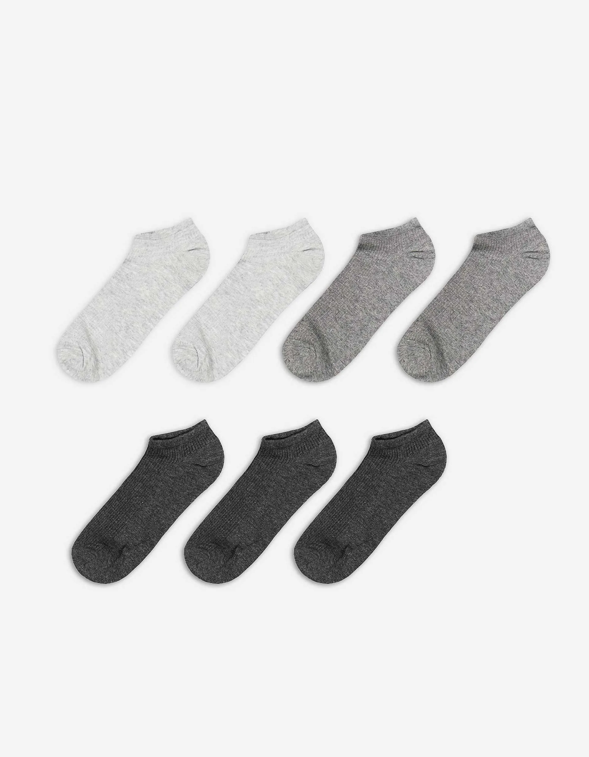 Sneakersocken - 7er-Pack