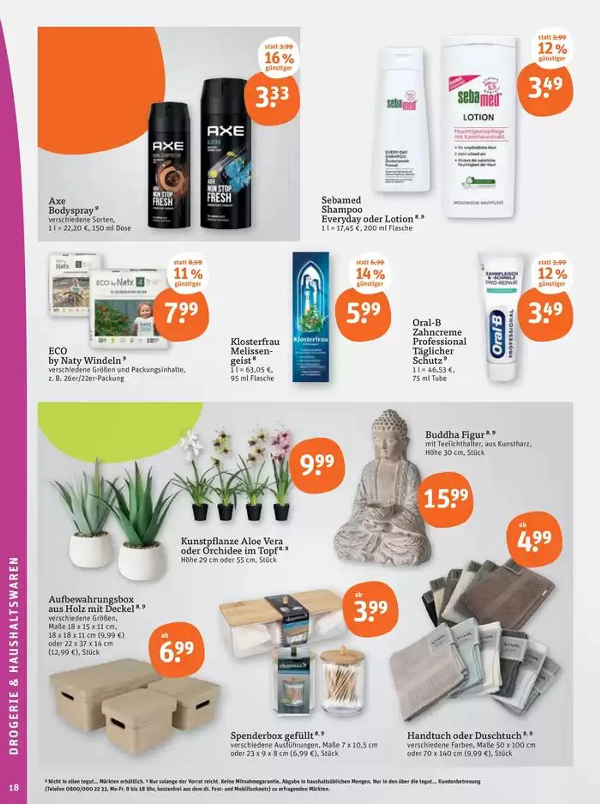 Jetzt sparen mit unseren Deals von 24. Januar bis 7. Februar 2025 - Prospekt seite 20