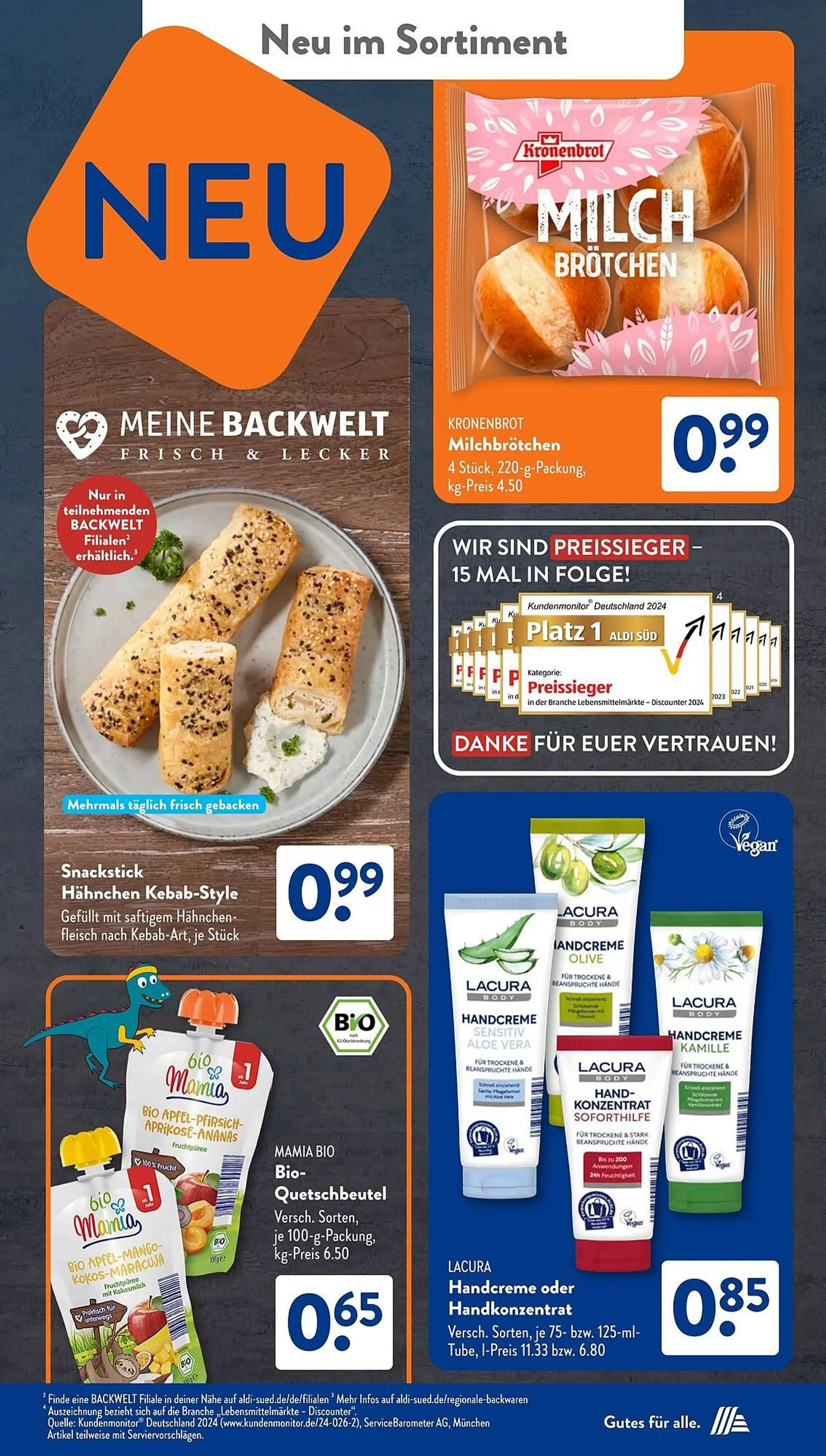 Aldi Süd Prospekt von 17. März bis 23. März 2025 - Prospekt seite 26