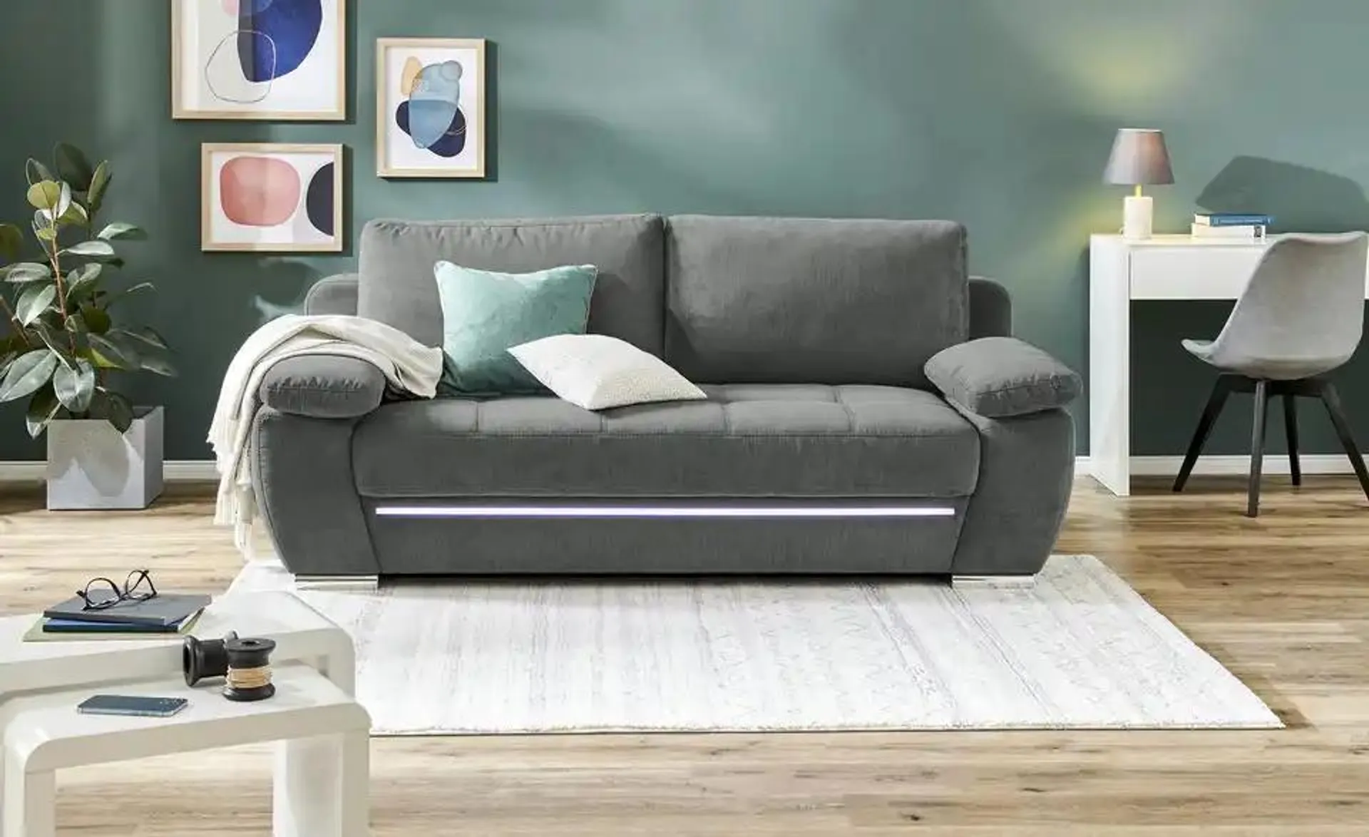 bobb Schlafsofa Farella LED