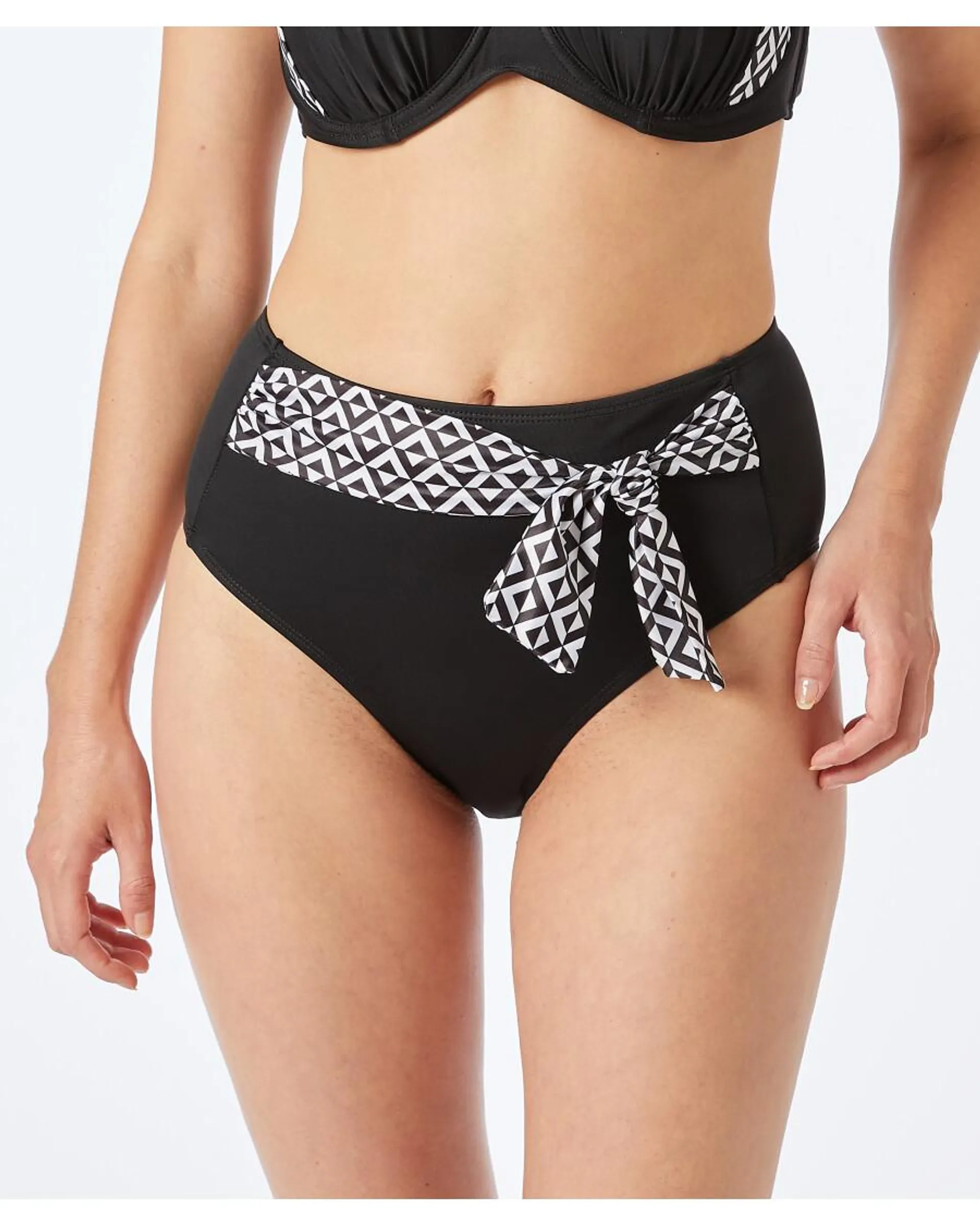 High-Waist Bikini-Slip Janina, Mix and Match