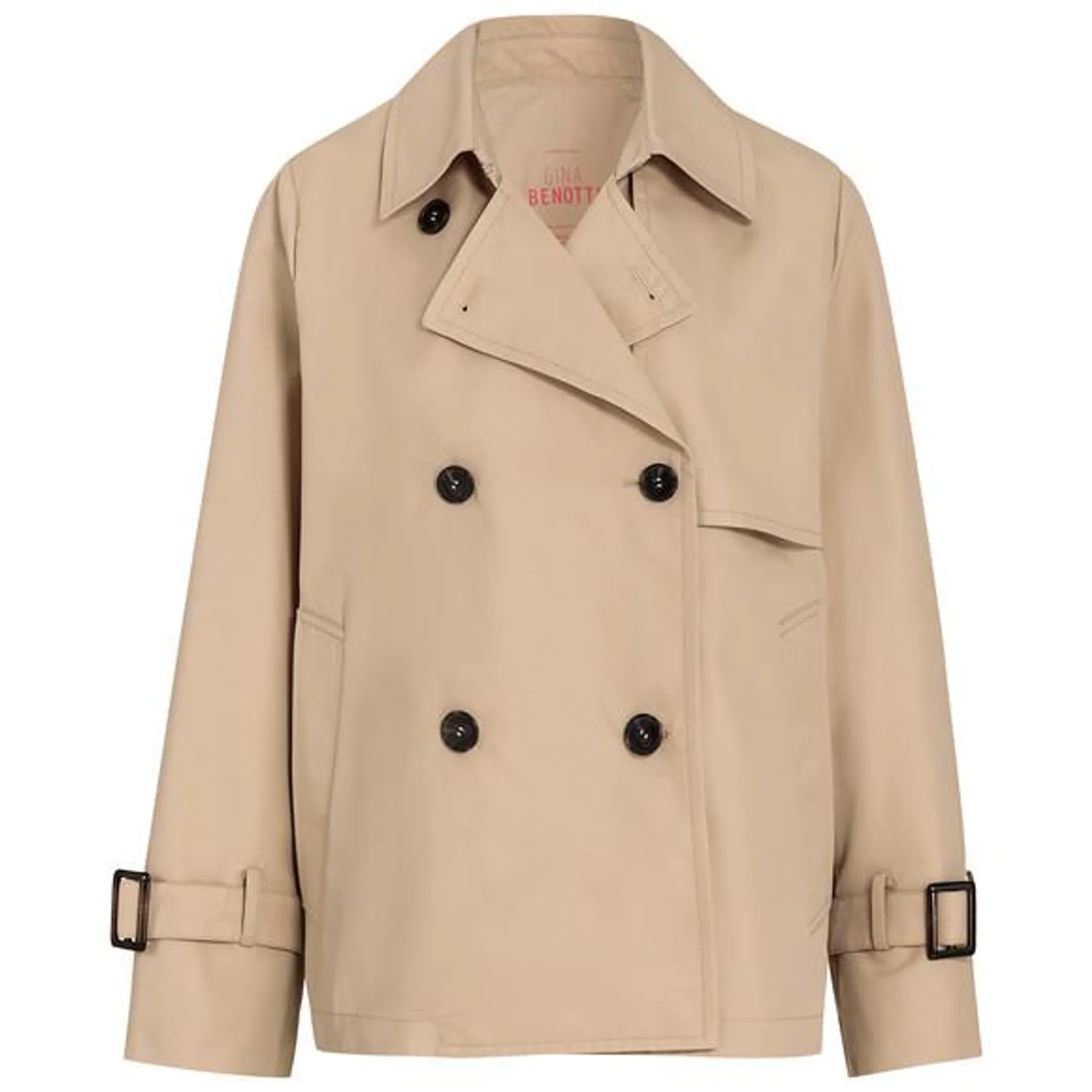 Damen Trenchcoat mit Einschubtaschen