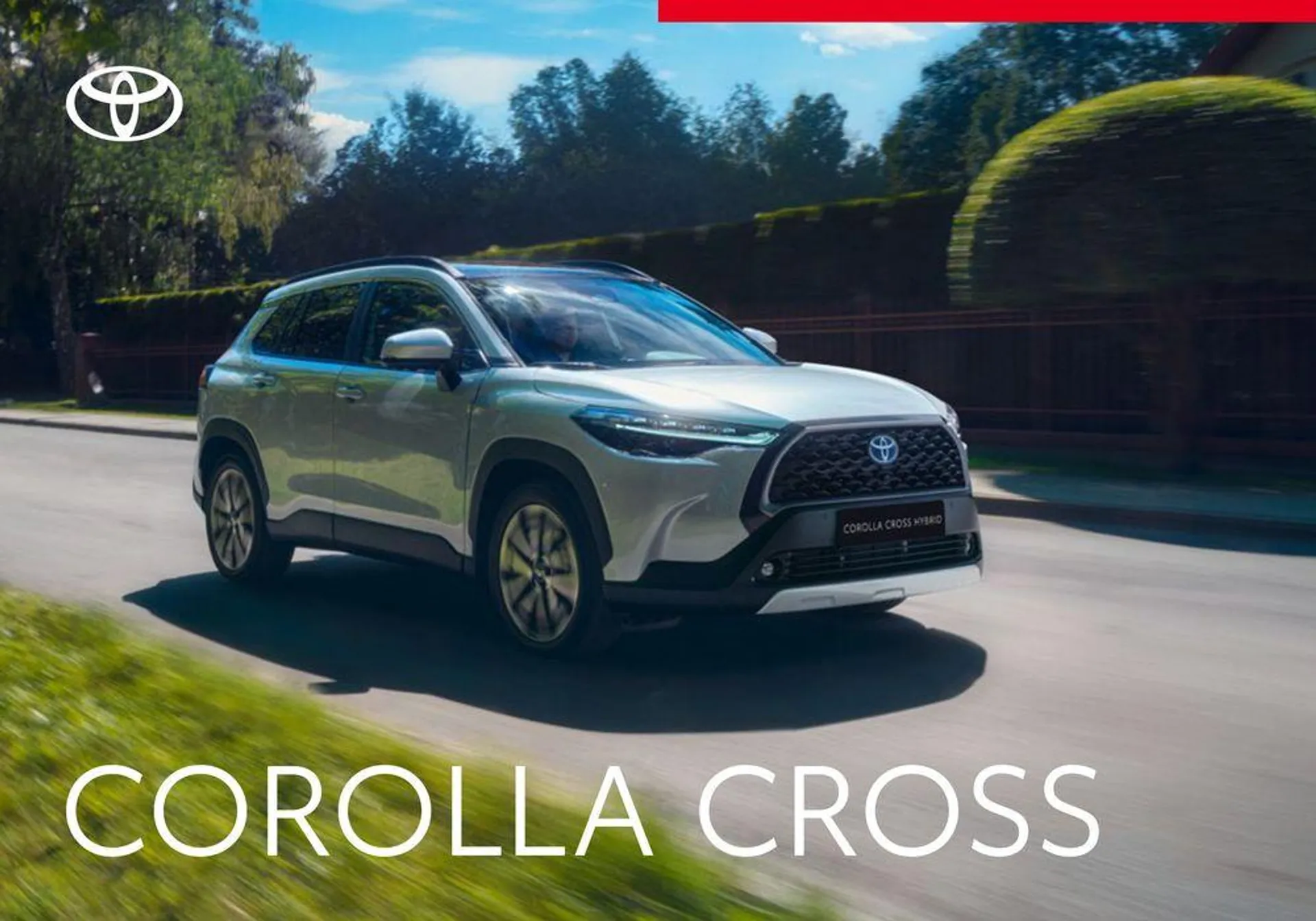 Toyota Corolla Cross von 15. Mai bis 15. Mai 2025 - Prospekt seite 1