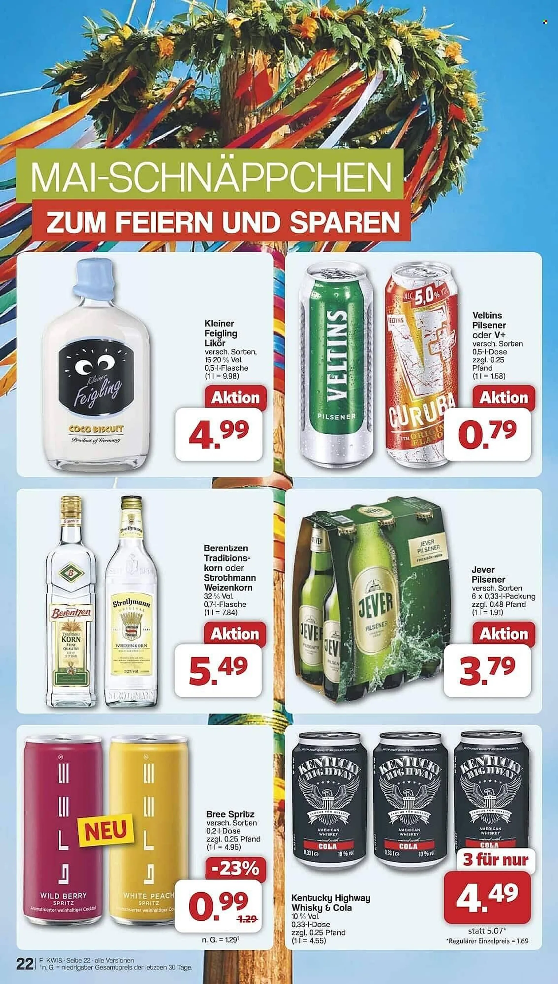 Famila Nord Ost Prospekt von 28. April bis 3. Mai 2025 - Prospekt seite 24