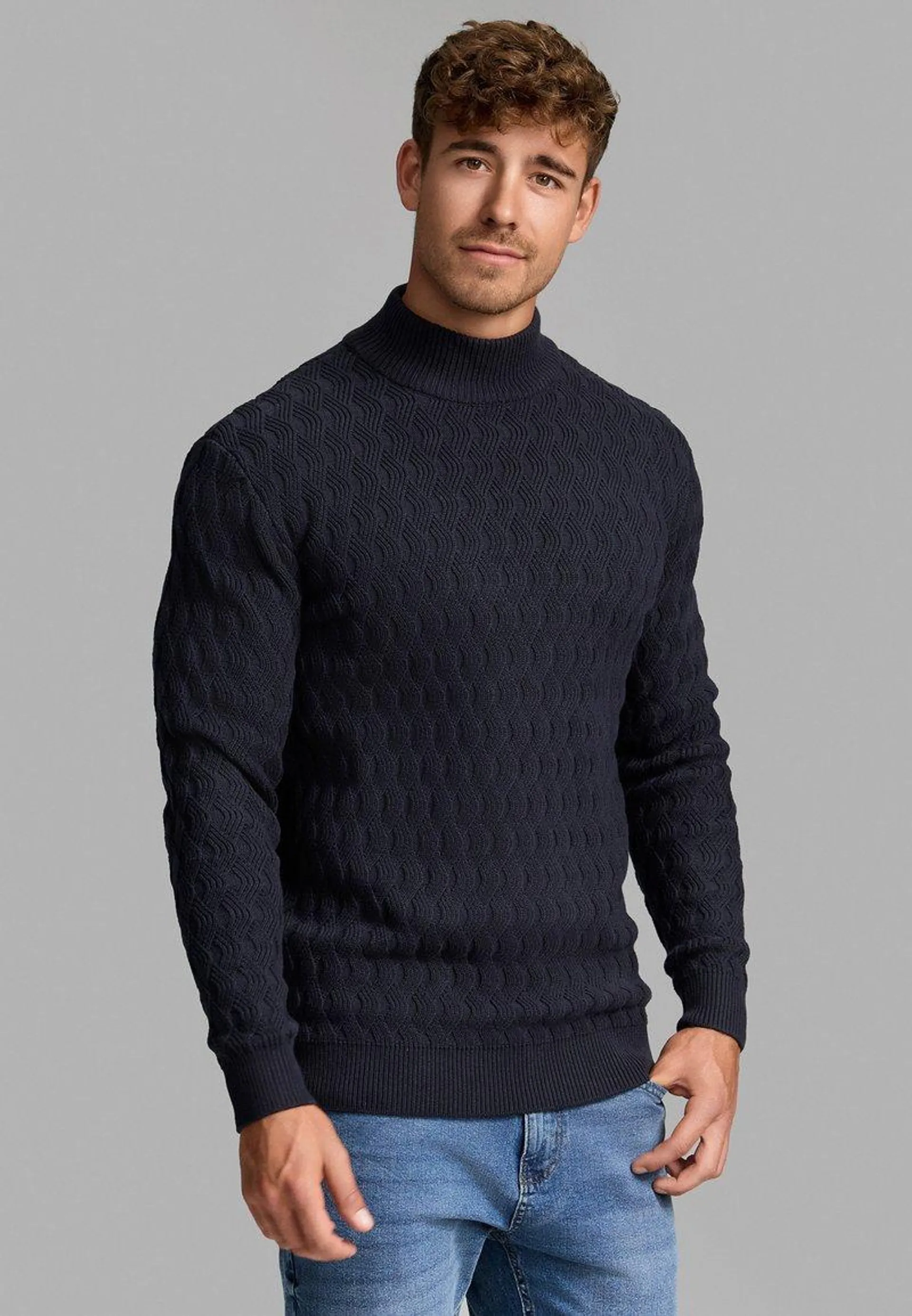 Jumper - dark navy