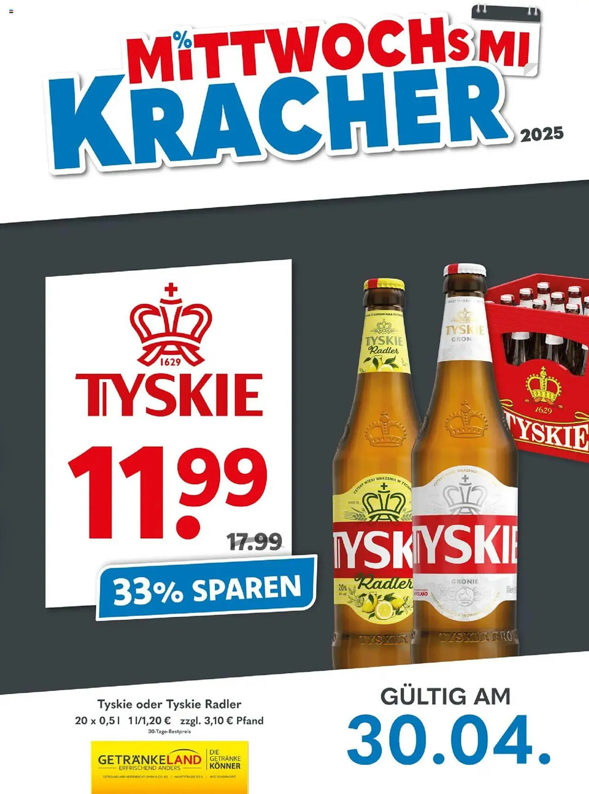 Getränkeland Prospekt - 1