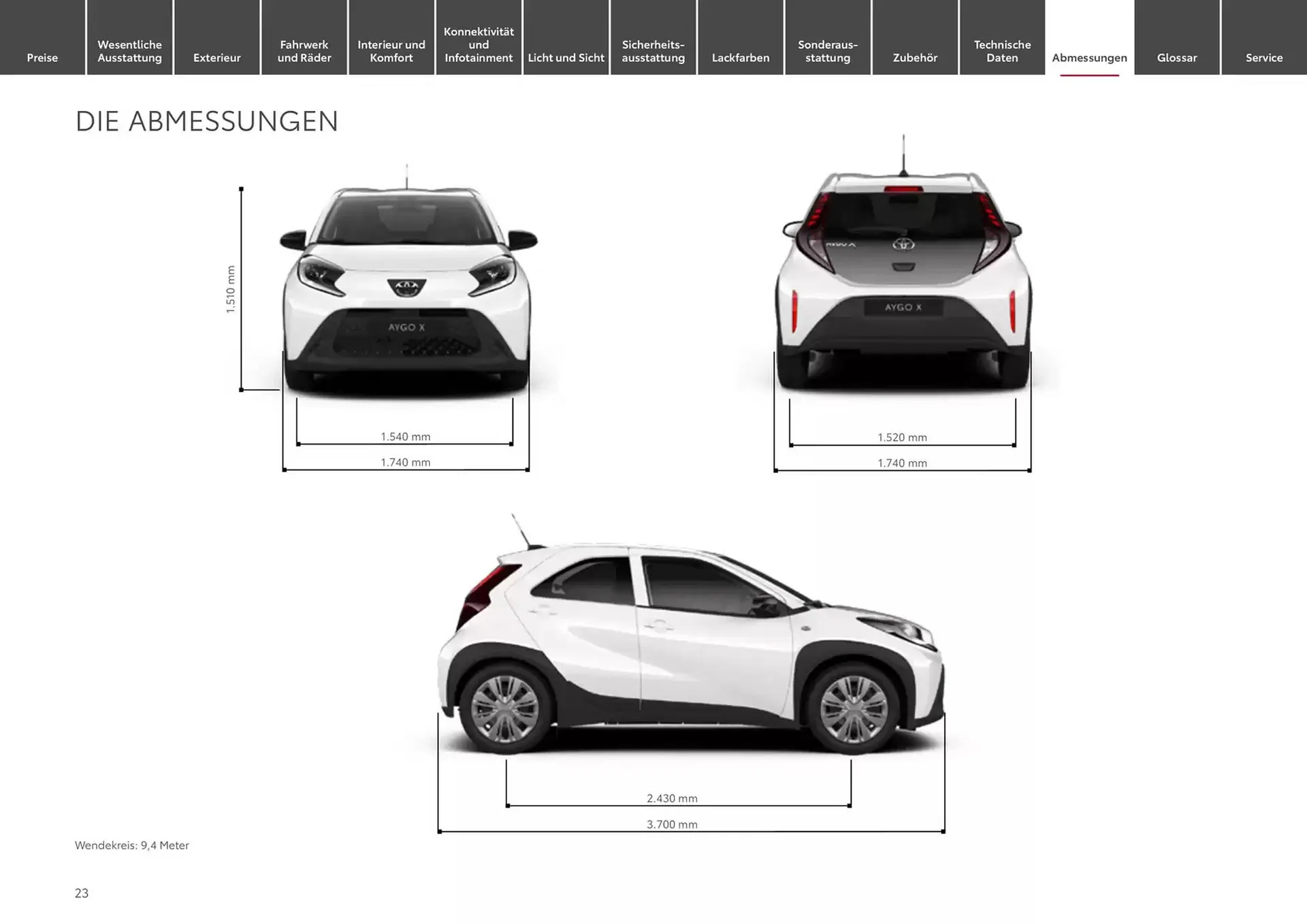 Toyota Prospekt von 17. Januar bis 17. Januar 2026 - Prospekt seite 23