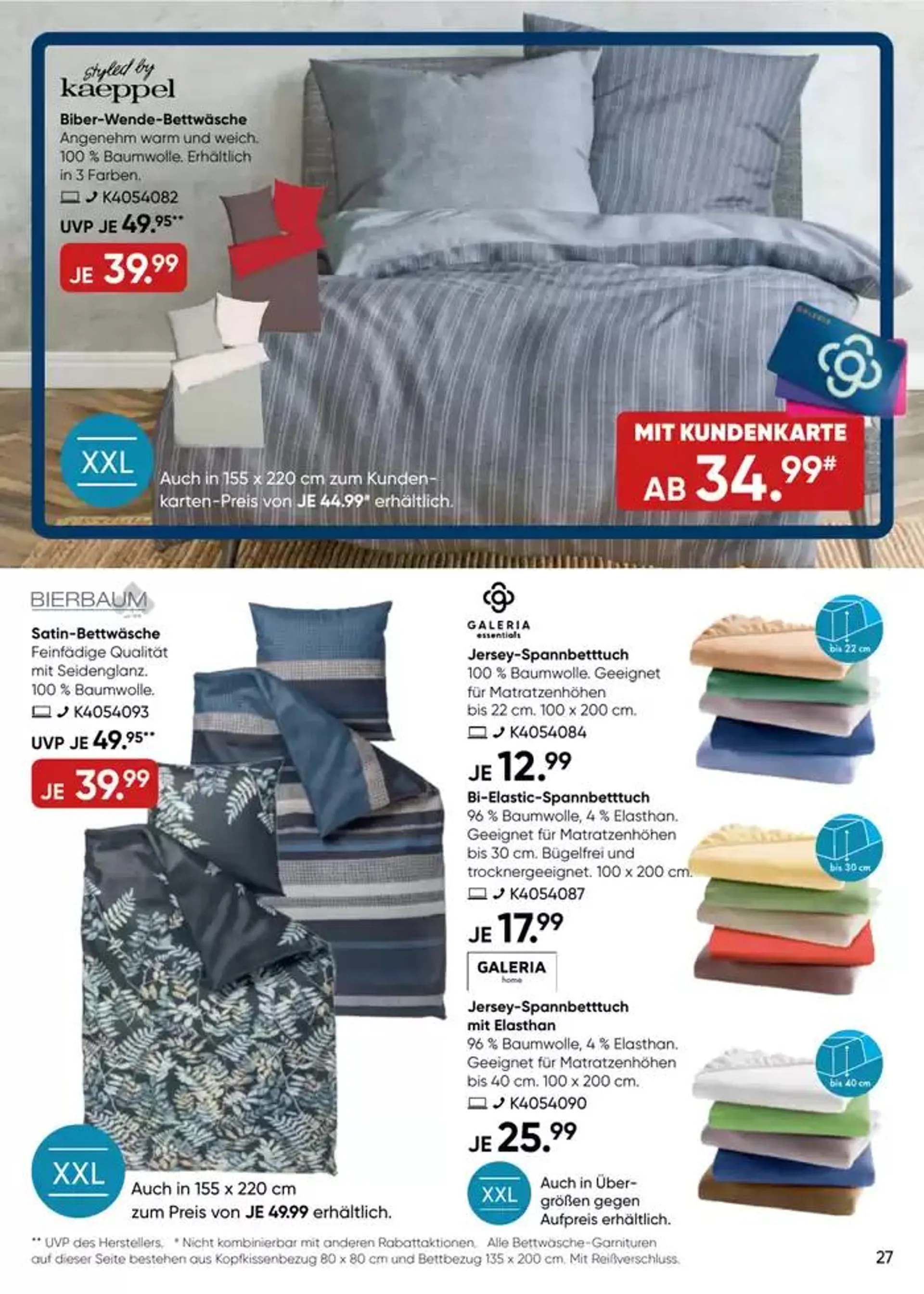 Tolles Angebot für alle Kunden von 30. September bis 14. Oktober 2024 - Prospekt seite 19