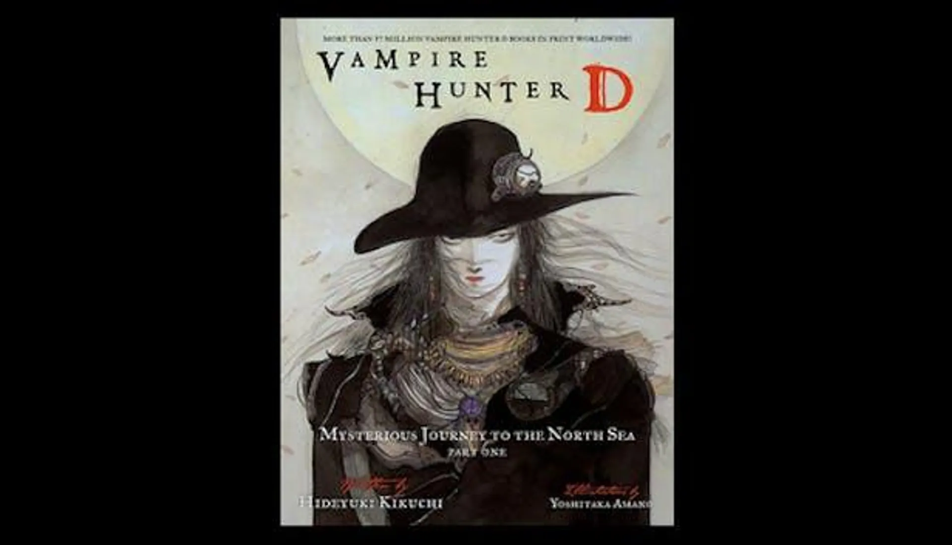 Vampire Hunter D Volume 7: Mysterious Journey to the North Sea, Part One