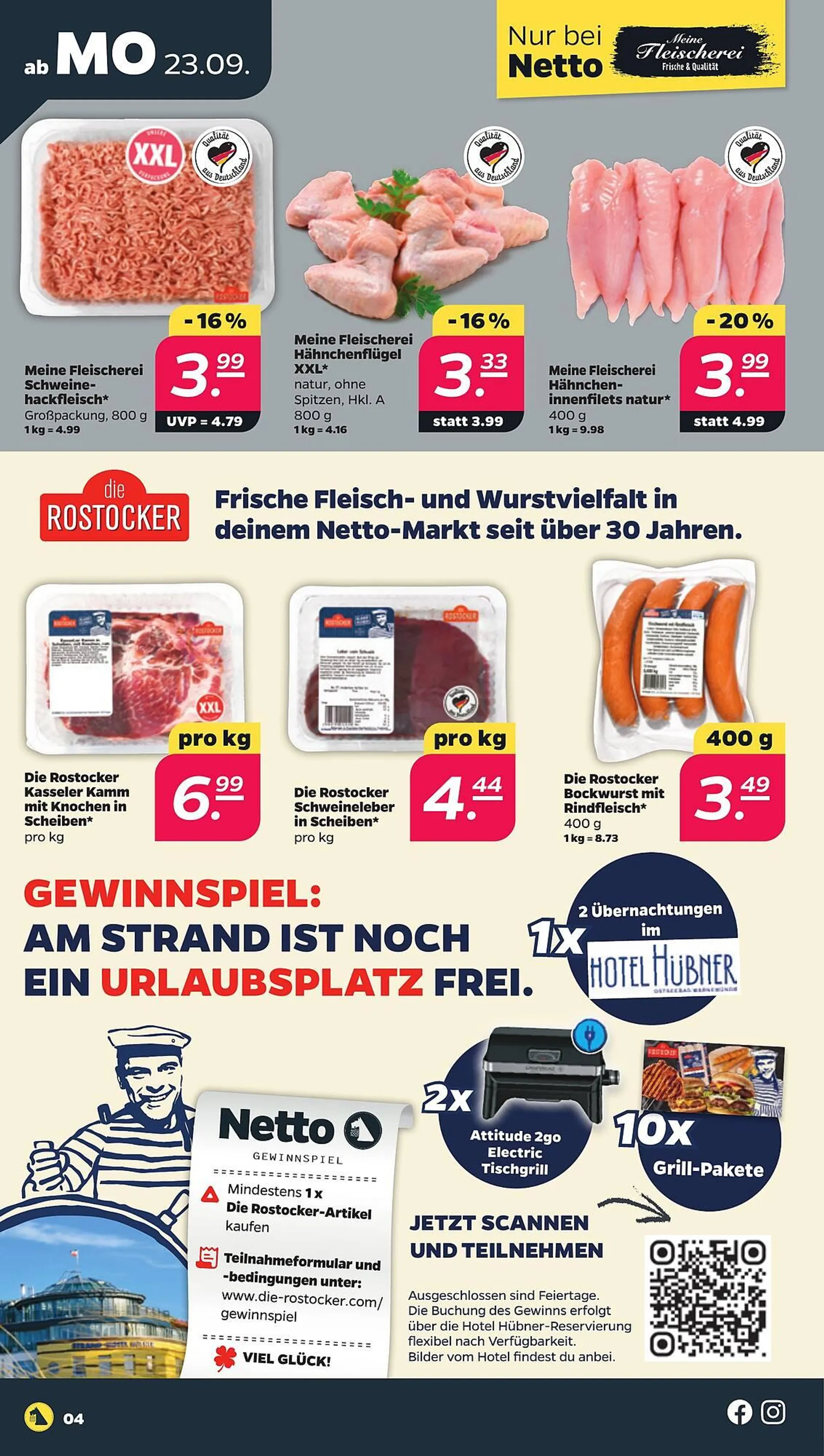 NETTO Prospekt von 23. September bis 28. September 2024 - Prospekt seite 4